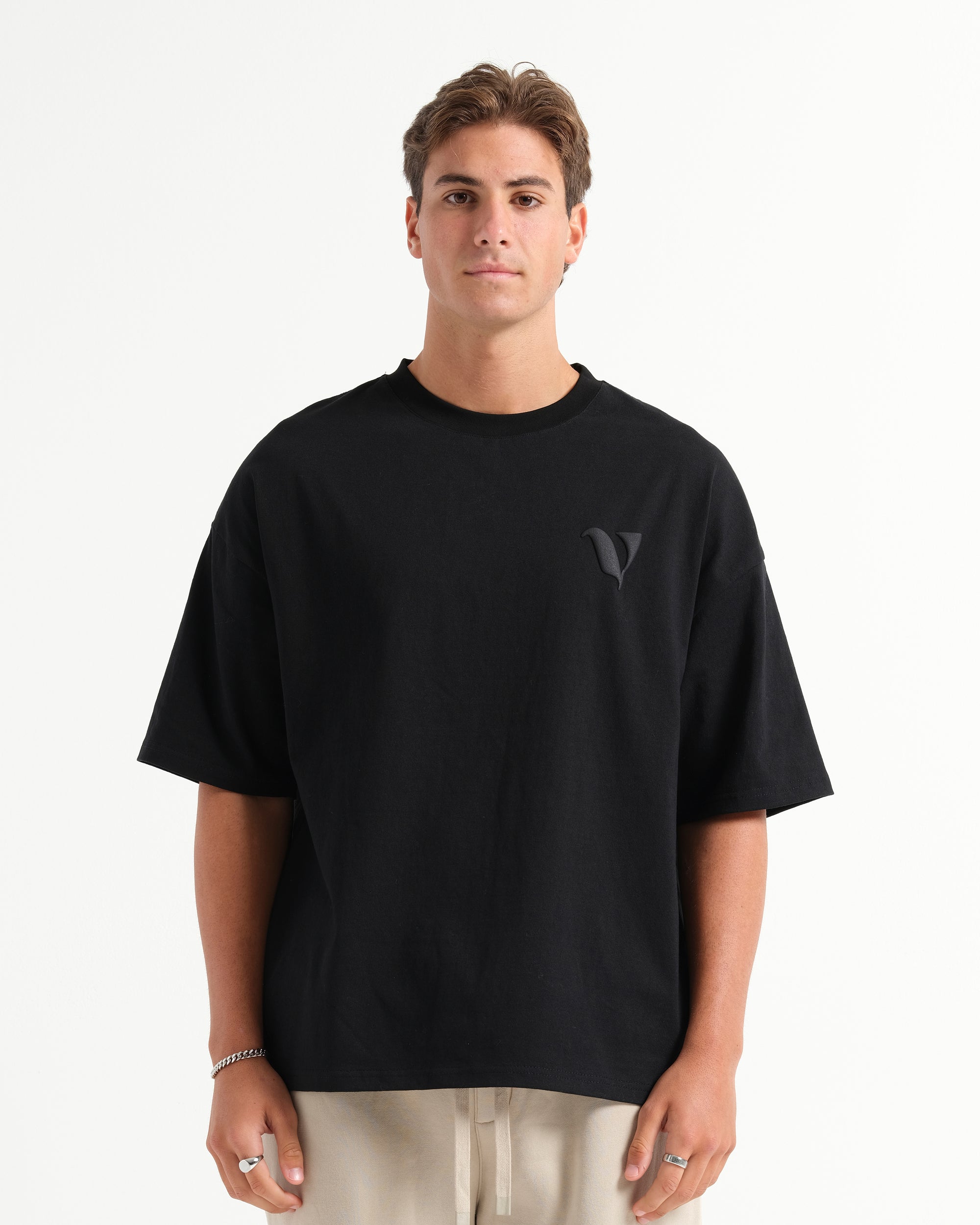 ROULETTE T-SHIRT - Black