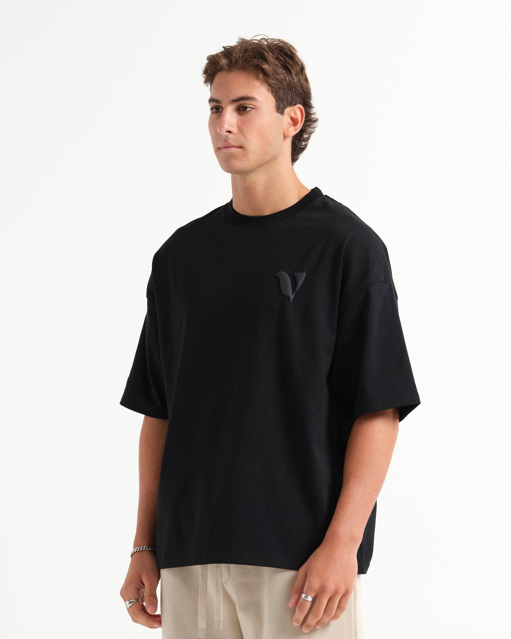 ROULETTE T-SHIRT - Black