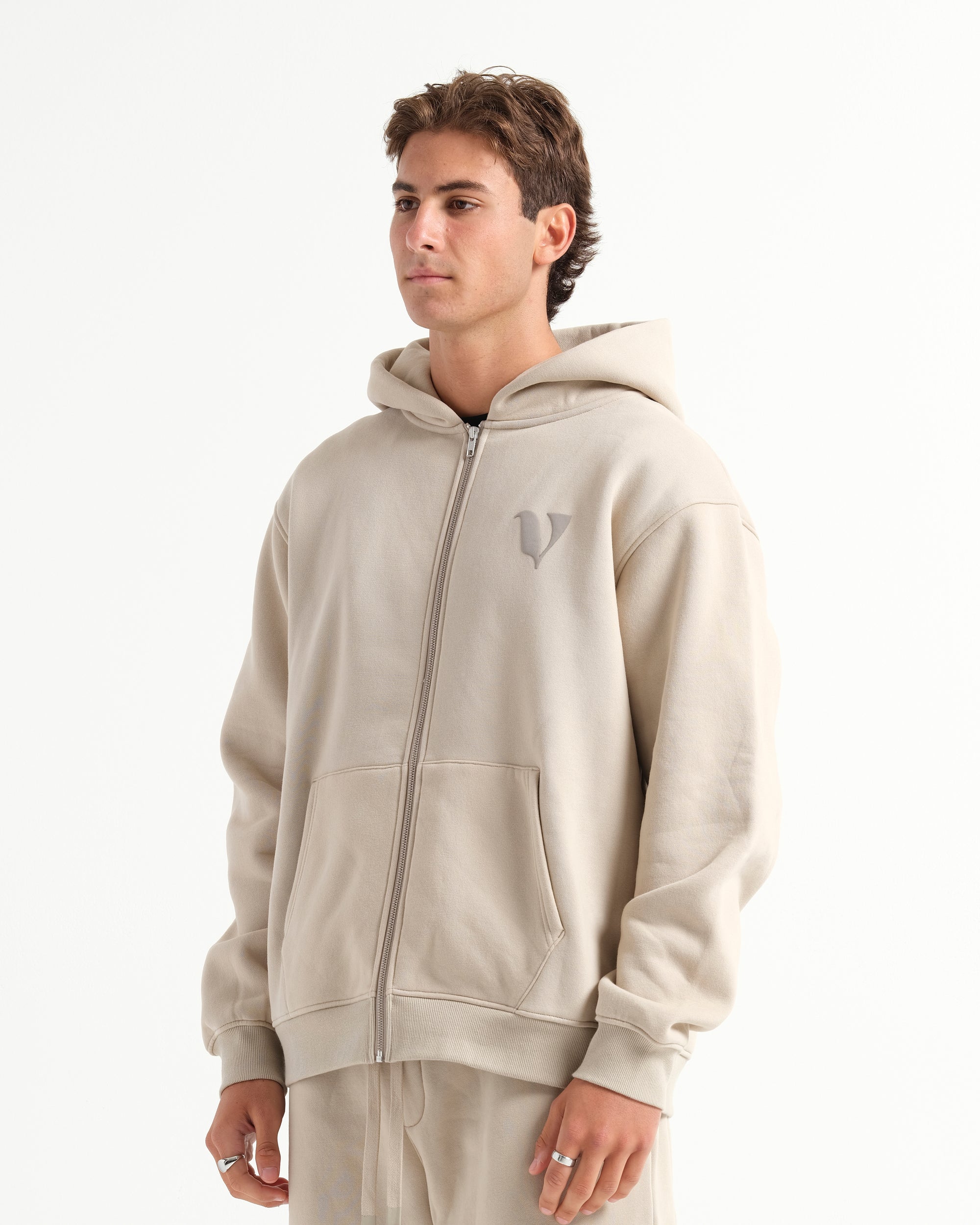 ROULETTE HOODIE - Grey