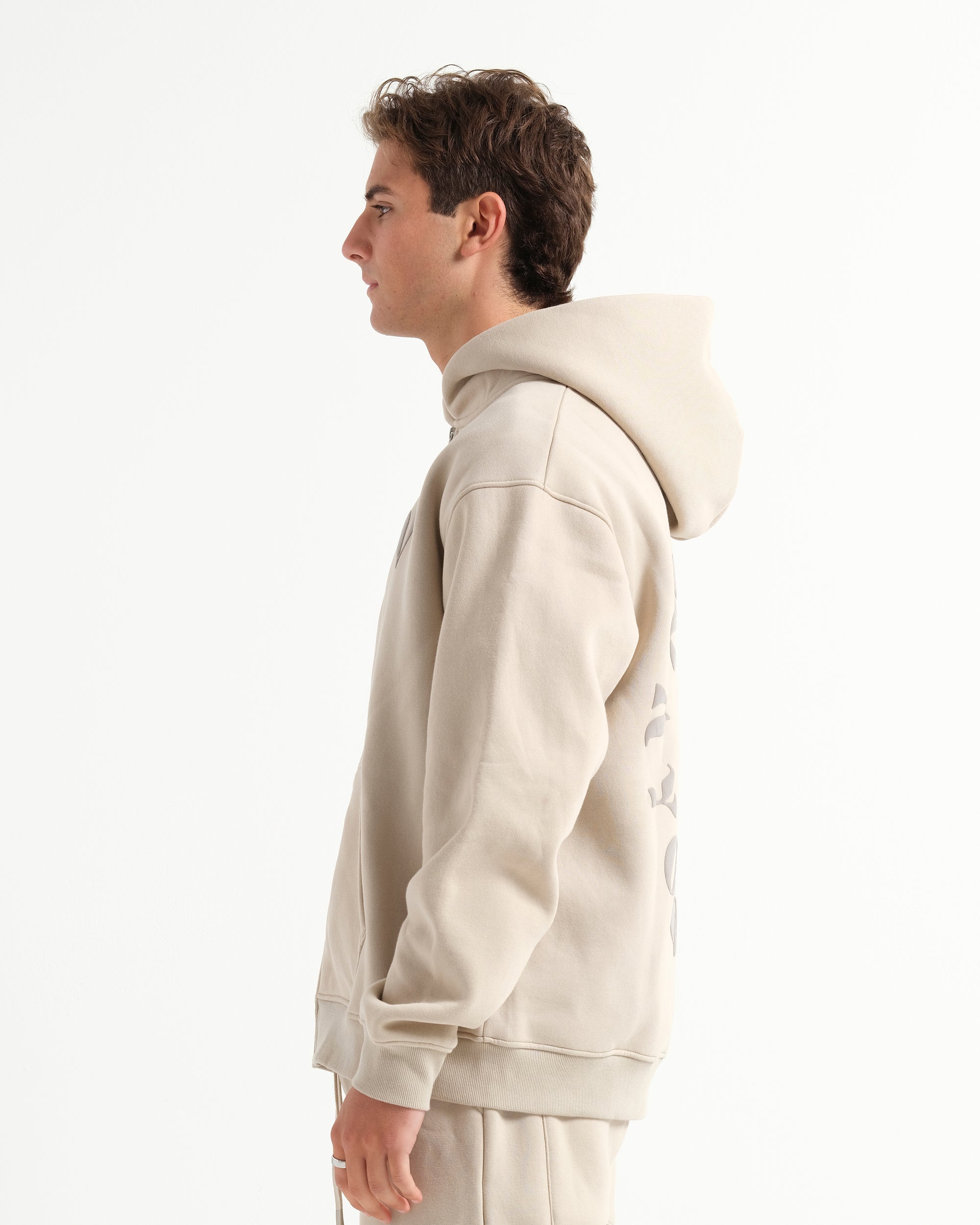 ROULETTE HOODIE - Grey