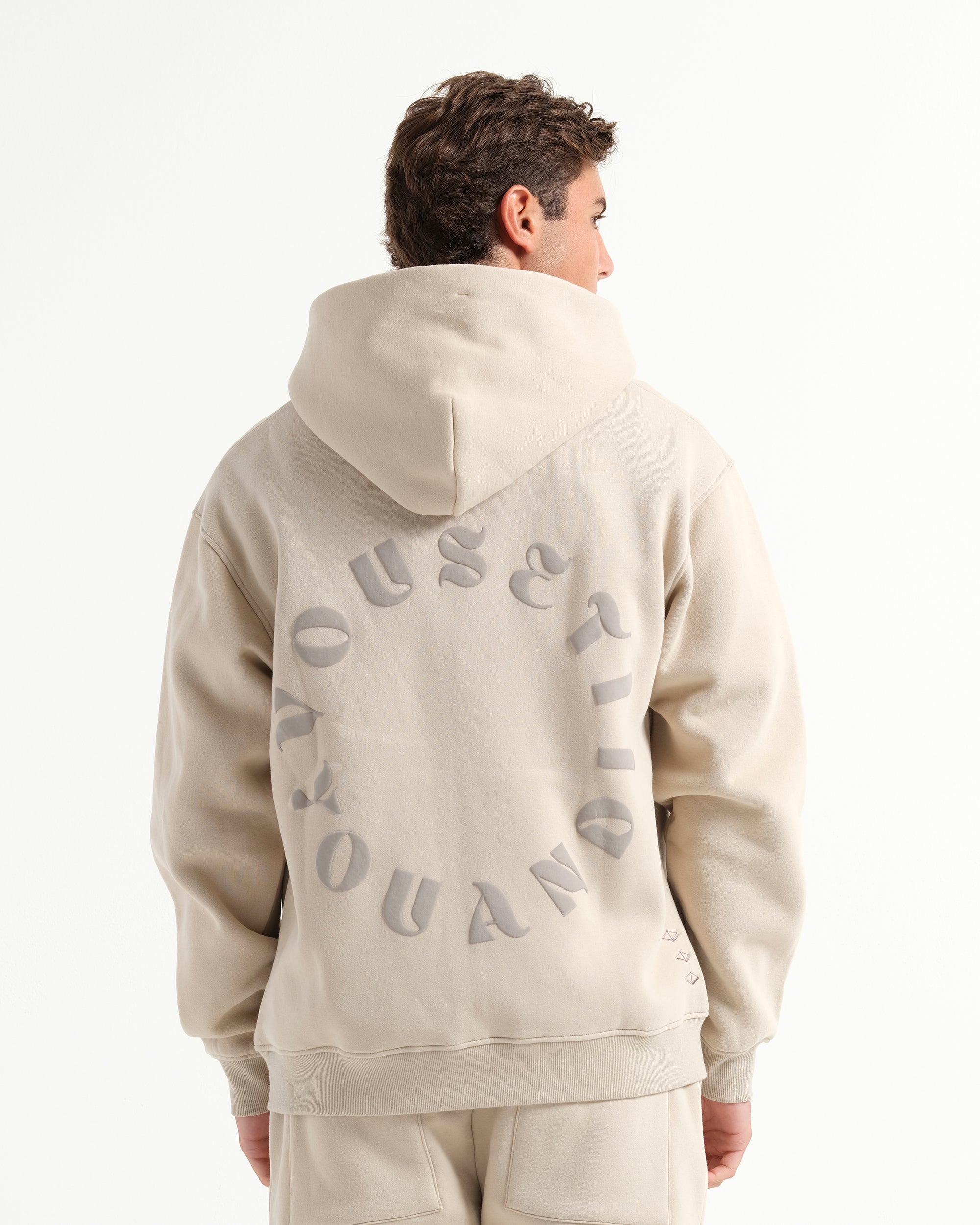 ROULETTE HOODIE - Grey