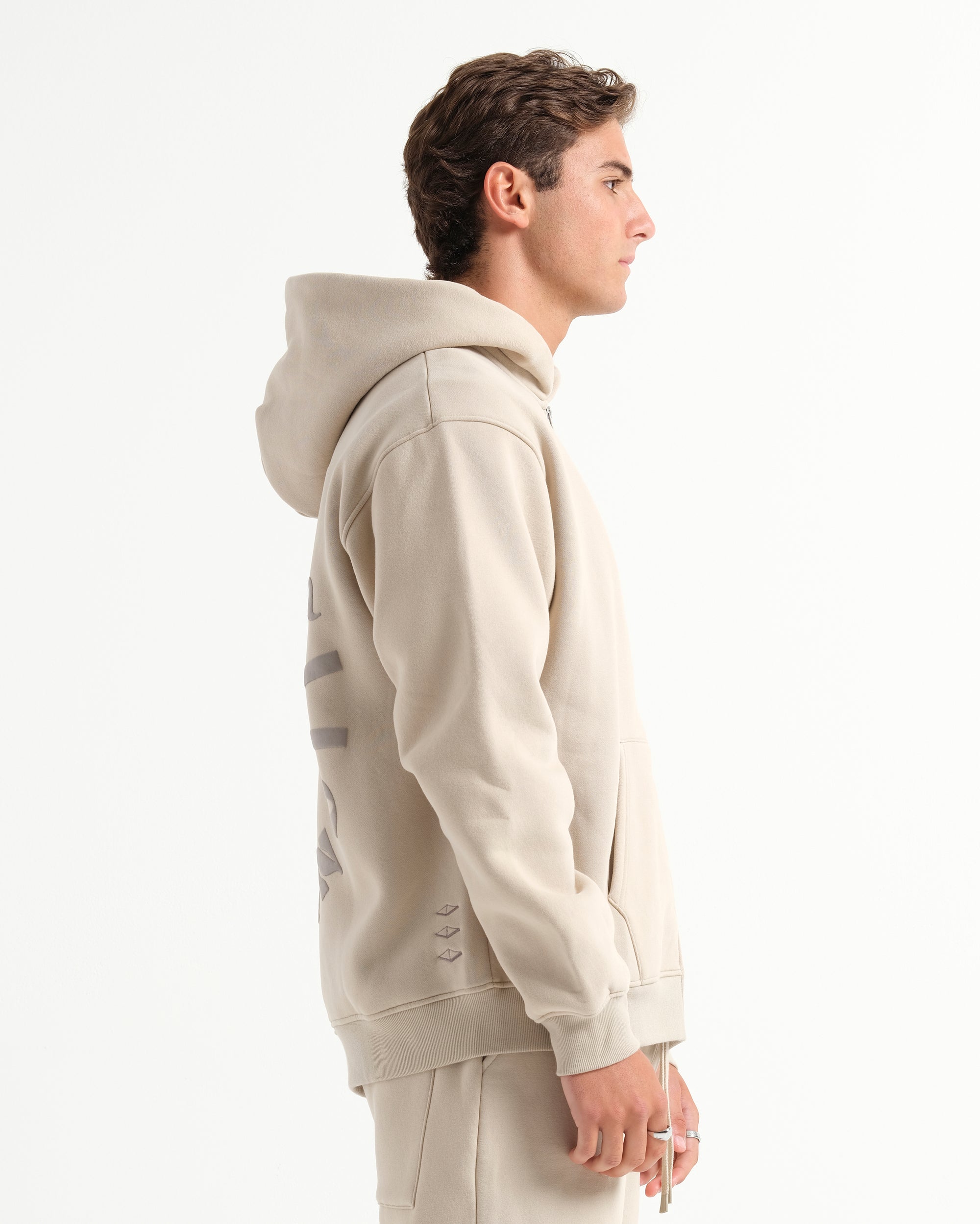 ROULETTE HOODIE - Grey
