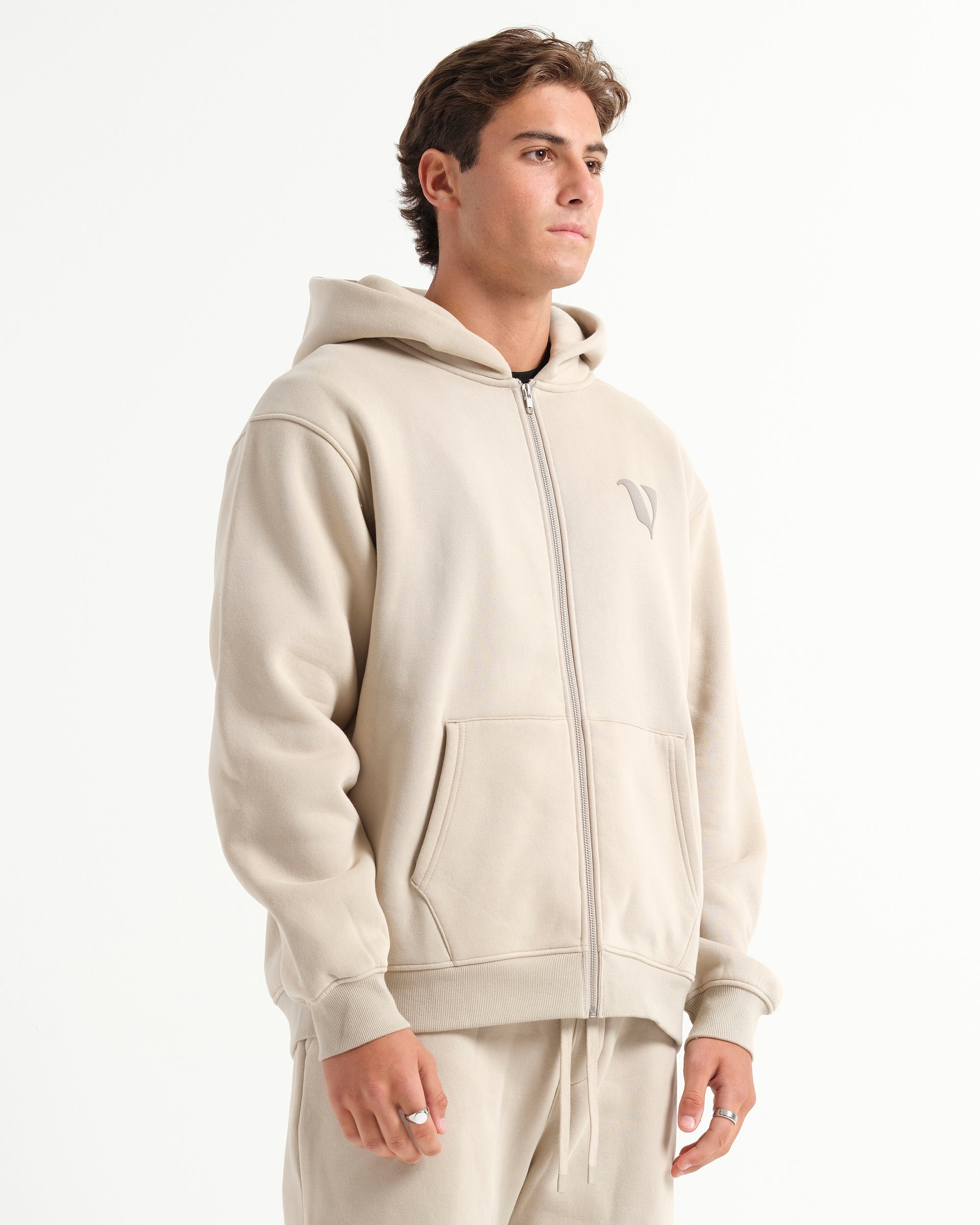 ROULETTE HOODIE - Grey