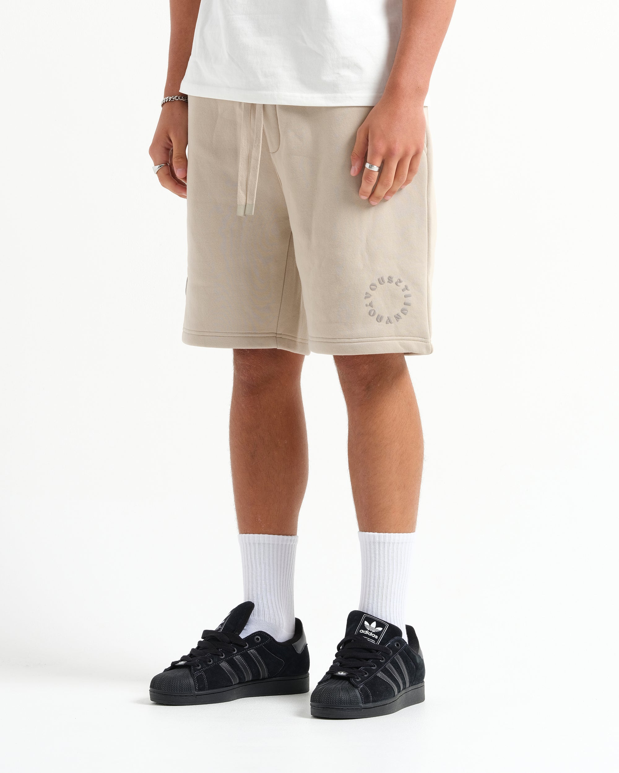 ROULETTE SHORT - Grey