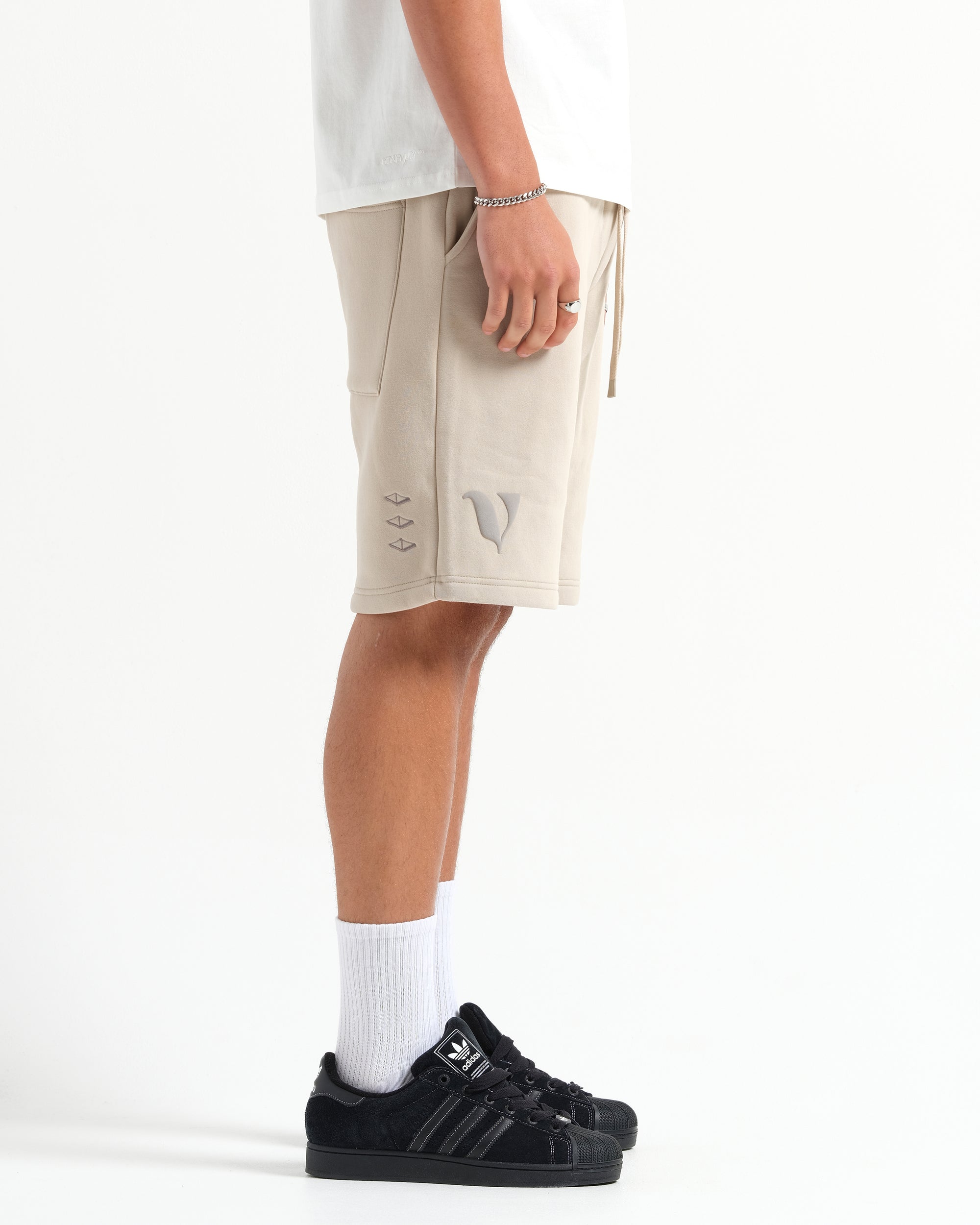 ROULETTE SHORT - Grey