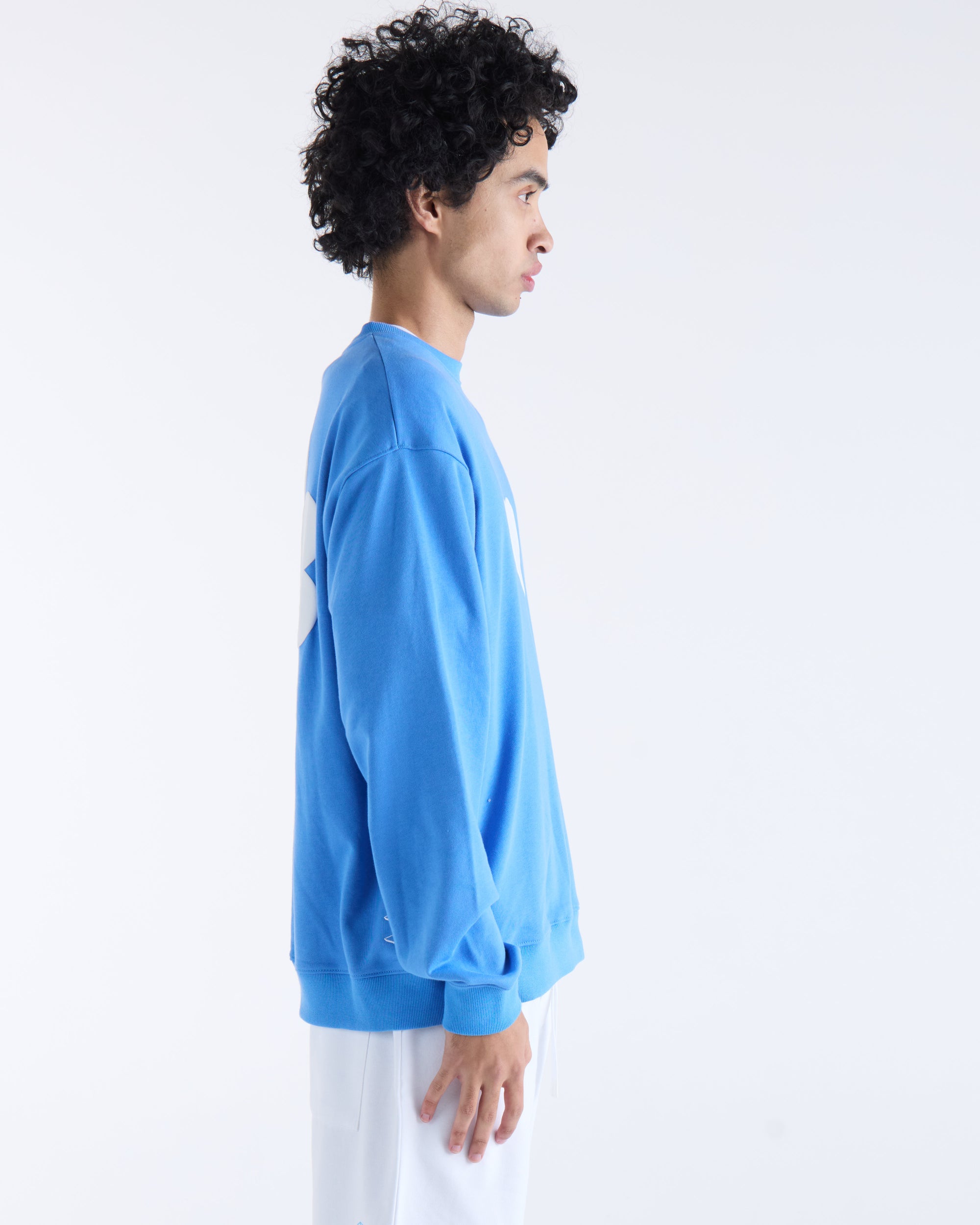 LOVE SWEATER - Blue