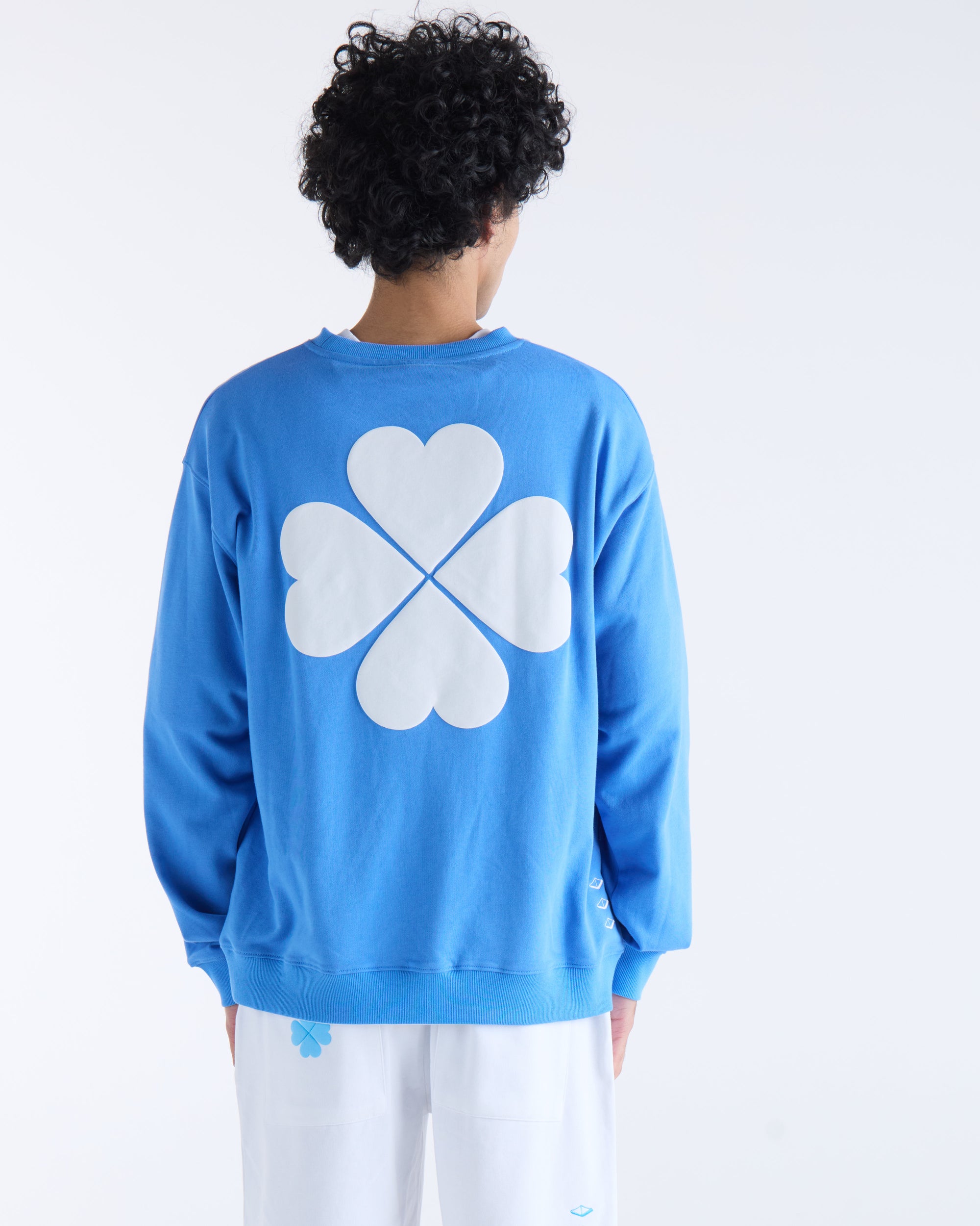 LOVE SWEATER - Blue