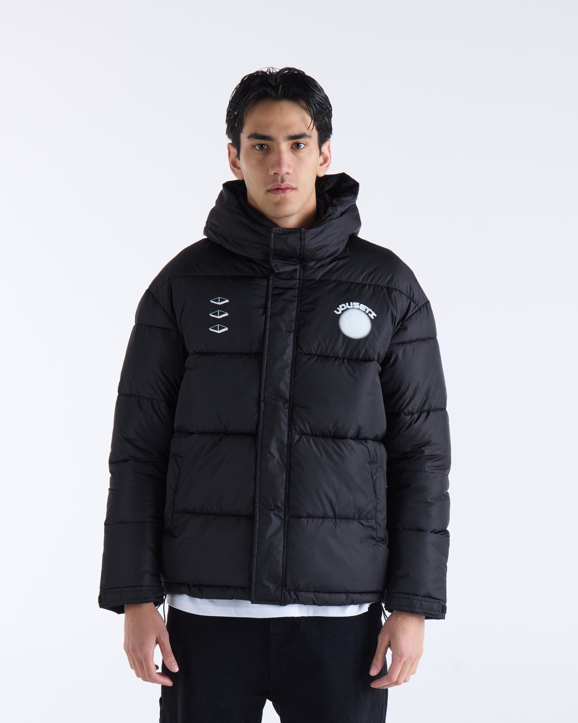 FUTURE PUFFER JACKET - Black