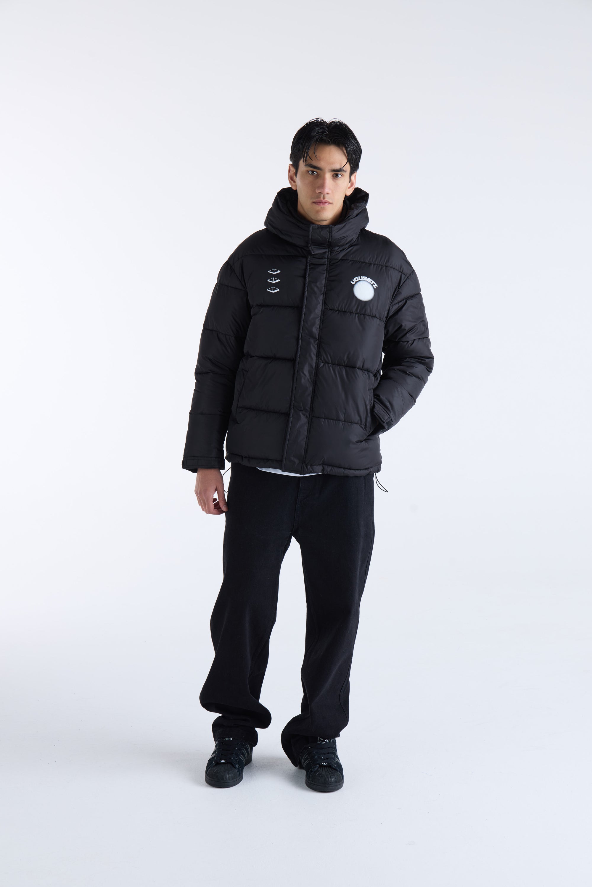 FUTURE PUFFER JACKET - Black