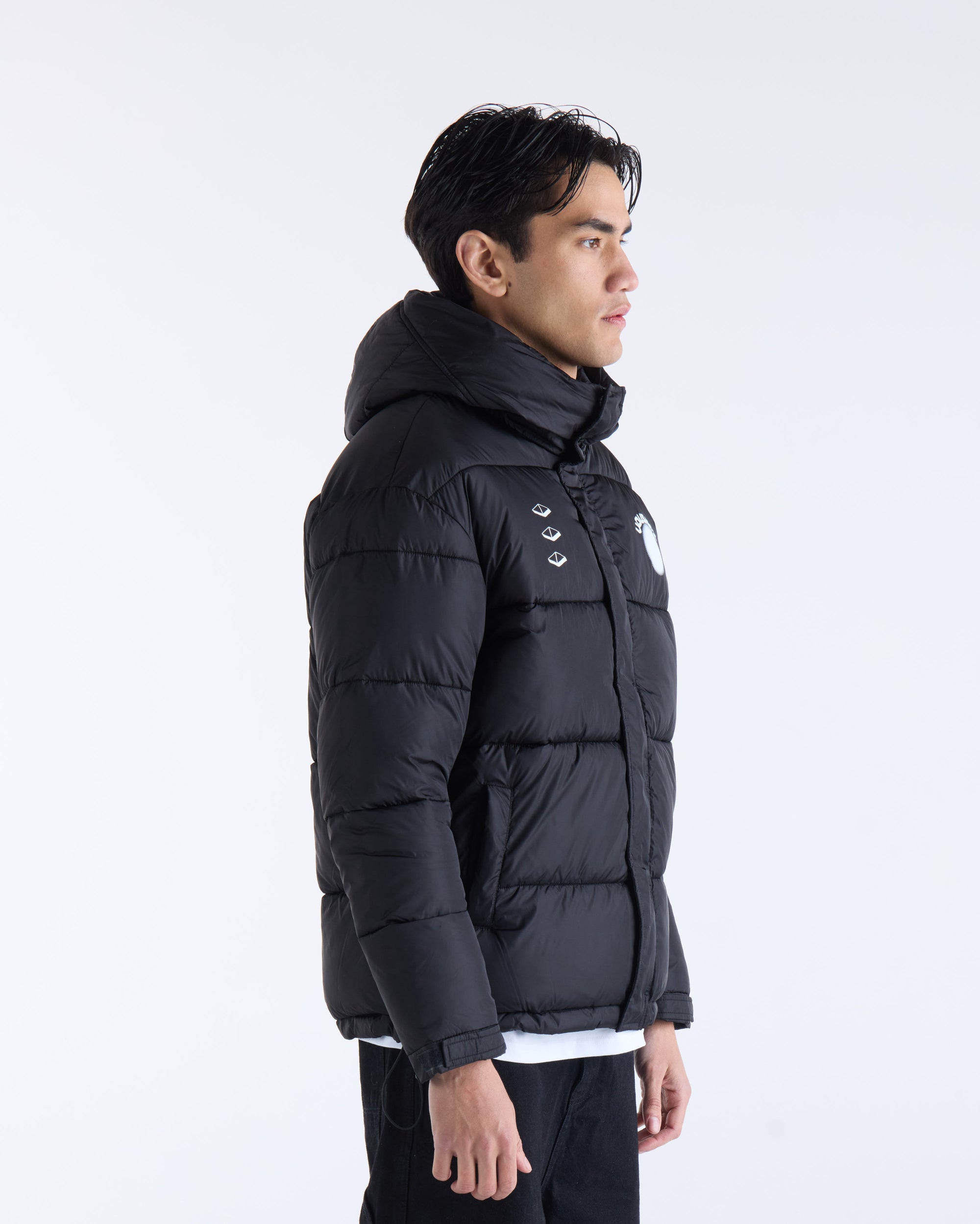 FUTURE PUFFER JACKET - Black