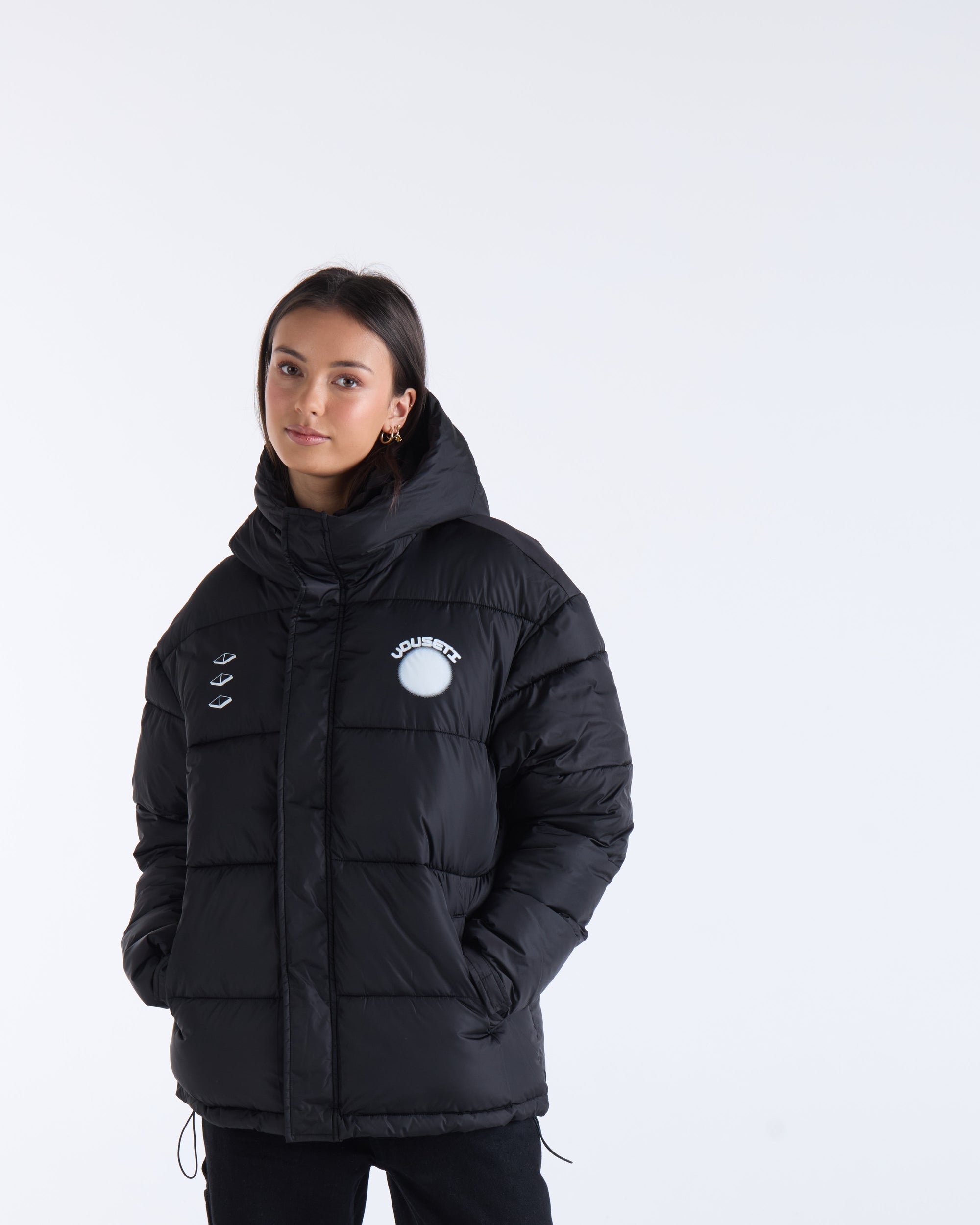 FUTURE PUFFER JACKET - Black