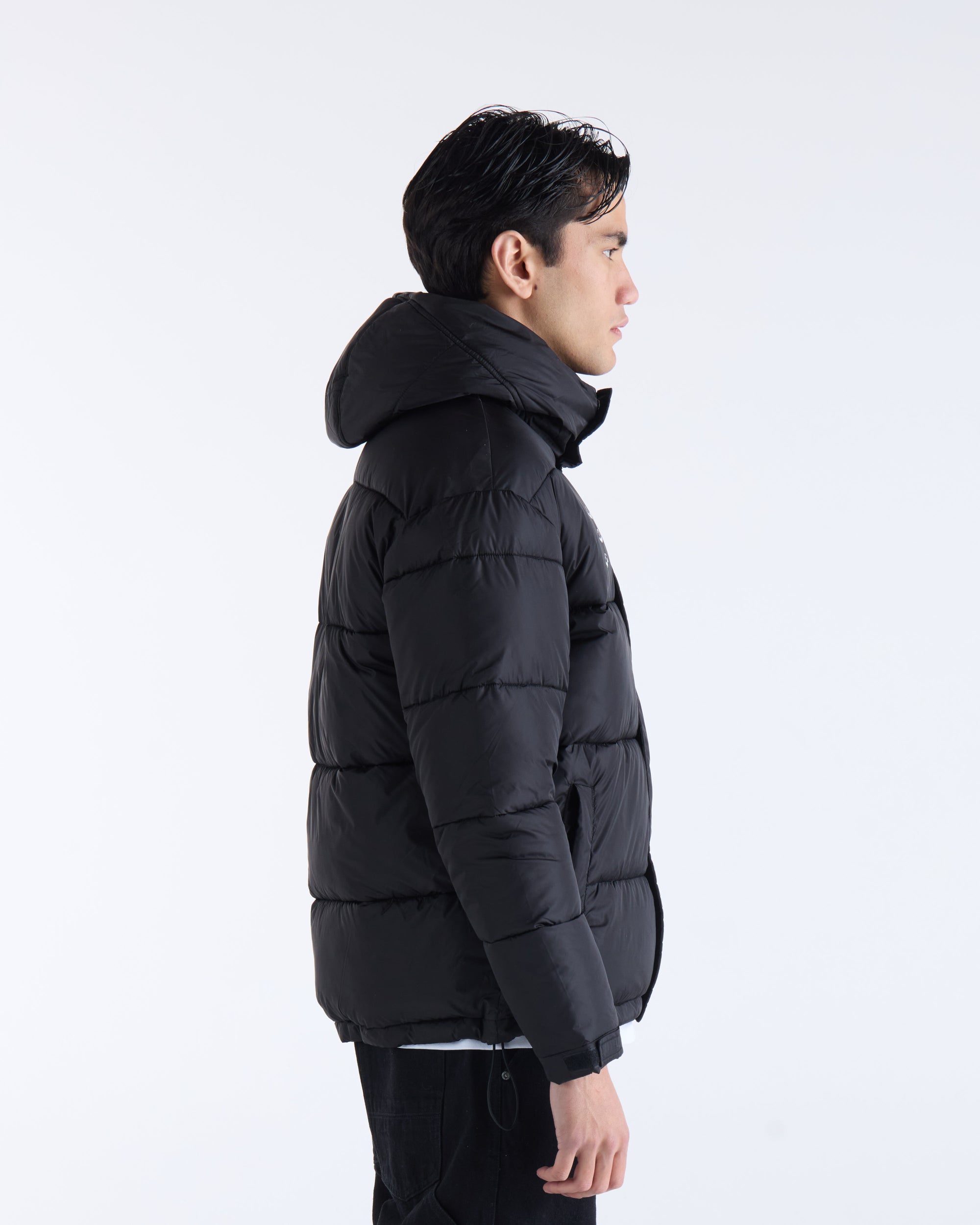 FUTURE PUFFER JACKET - Black