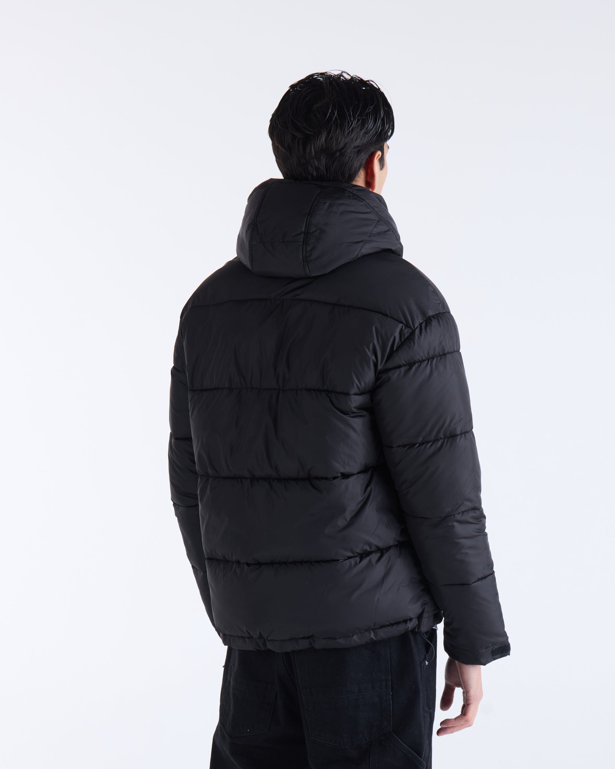 FUTURE PUFFER JACKET - Black