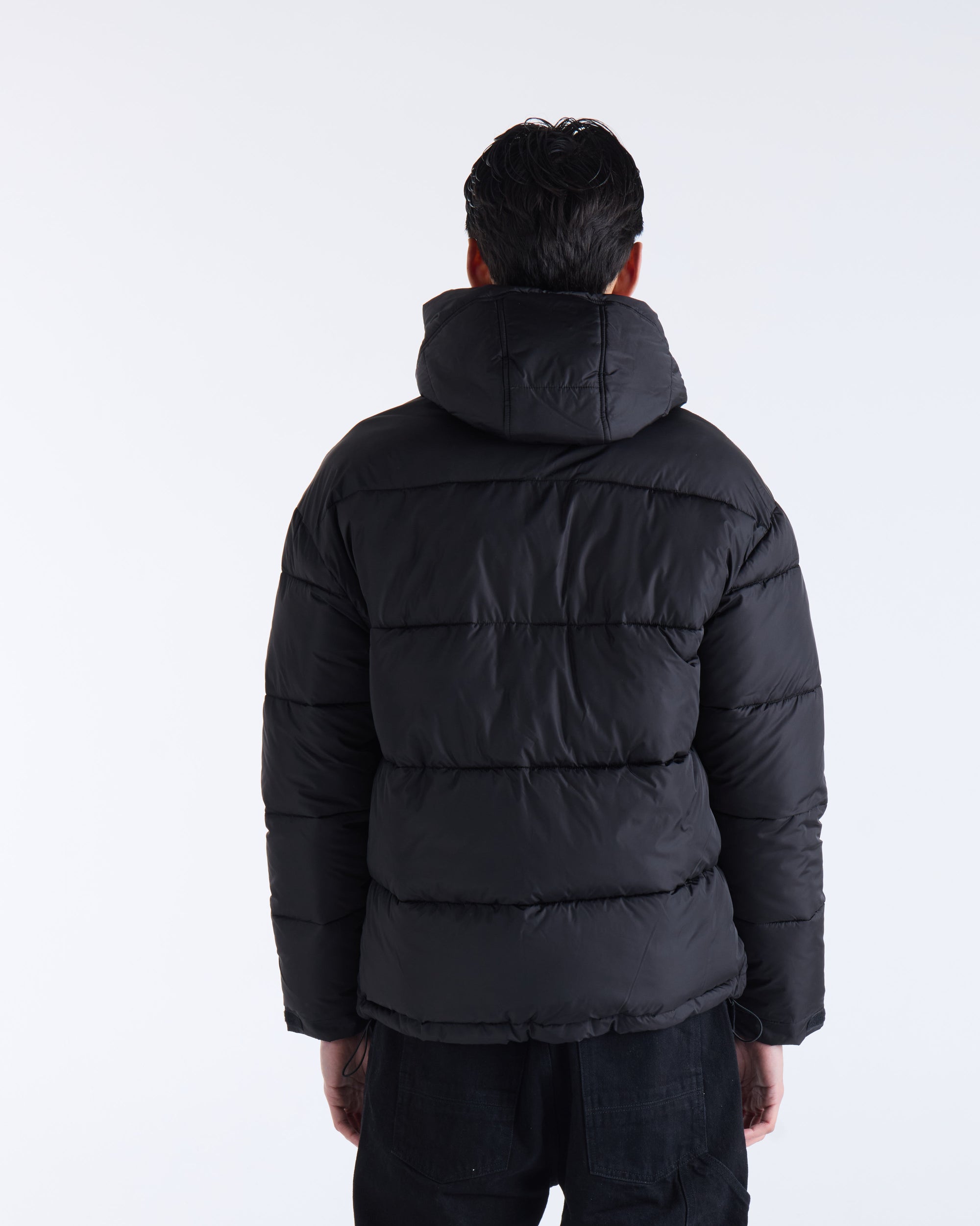 FUTURE PUFFER JACKET - Black