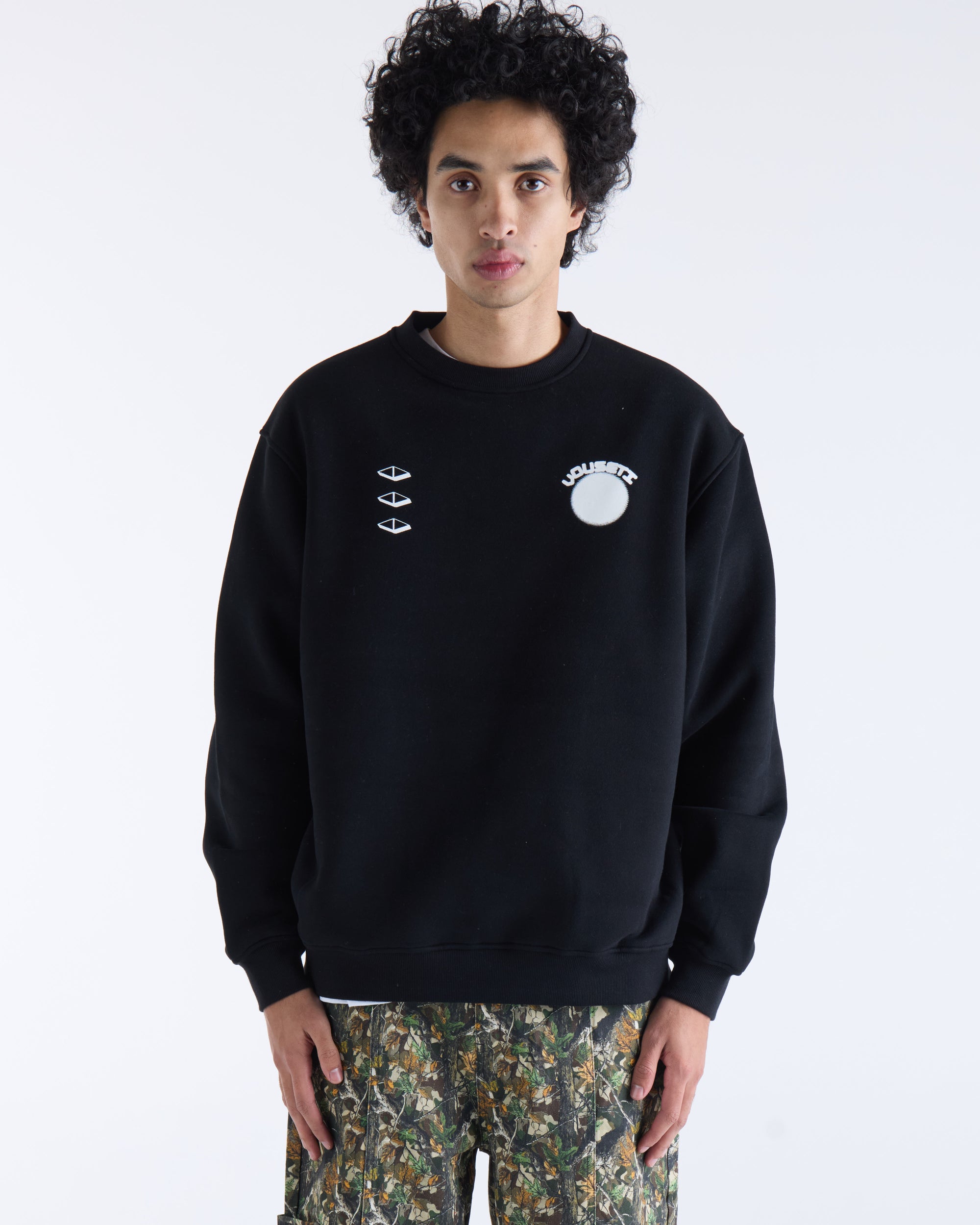 FUTURE SWEATER - Black
