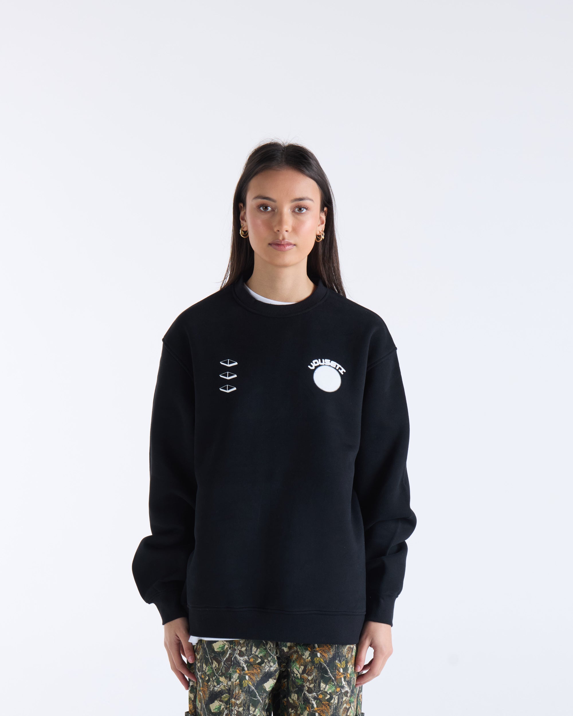 FUTURE SWEATER - Black