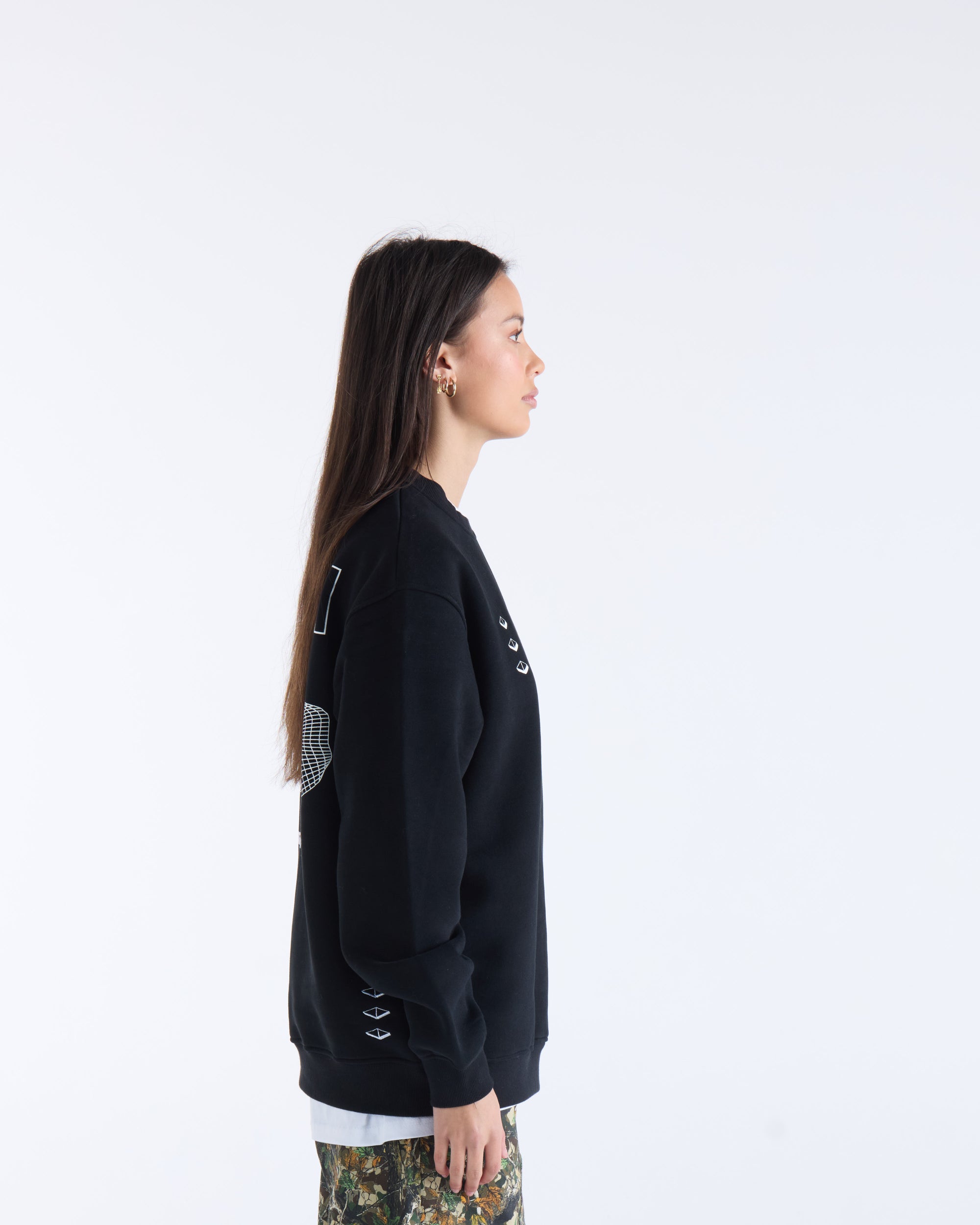 FUTURE SWEATER - Black
