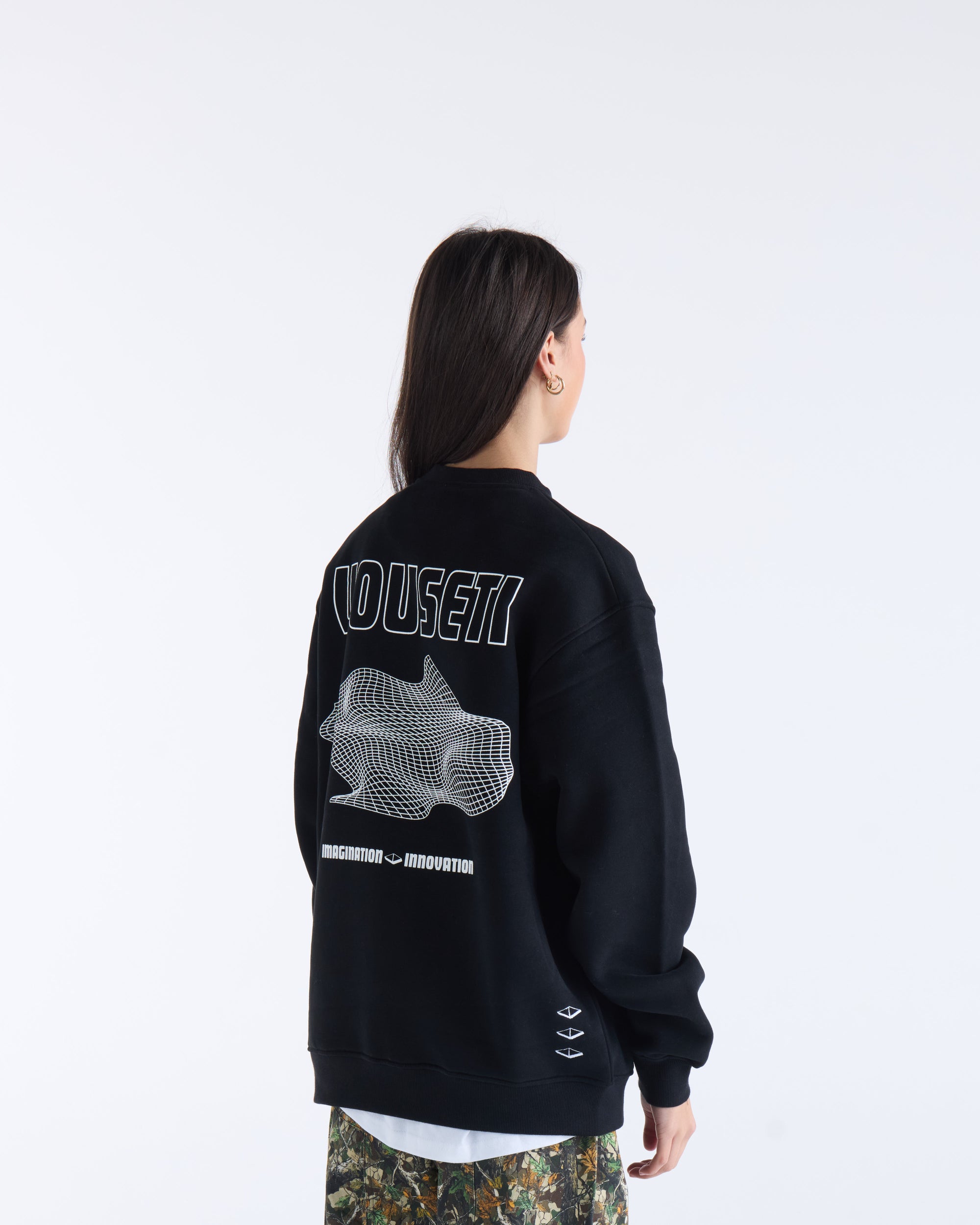 FUTURE SWEATER - Black