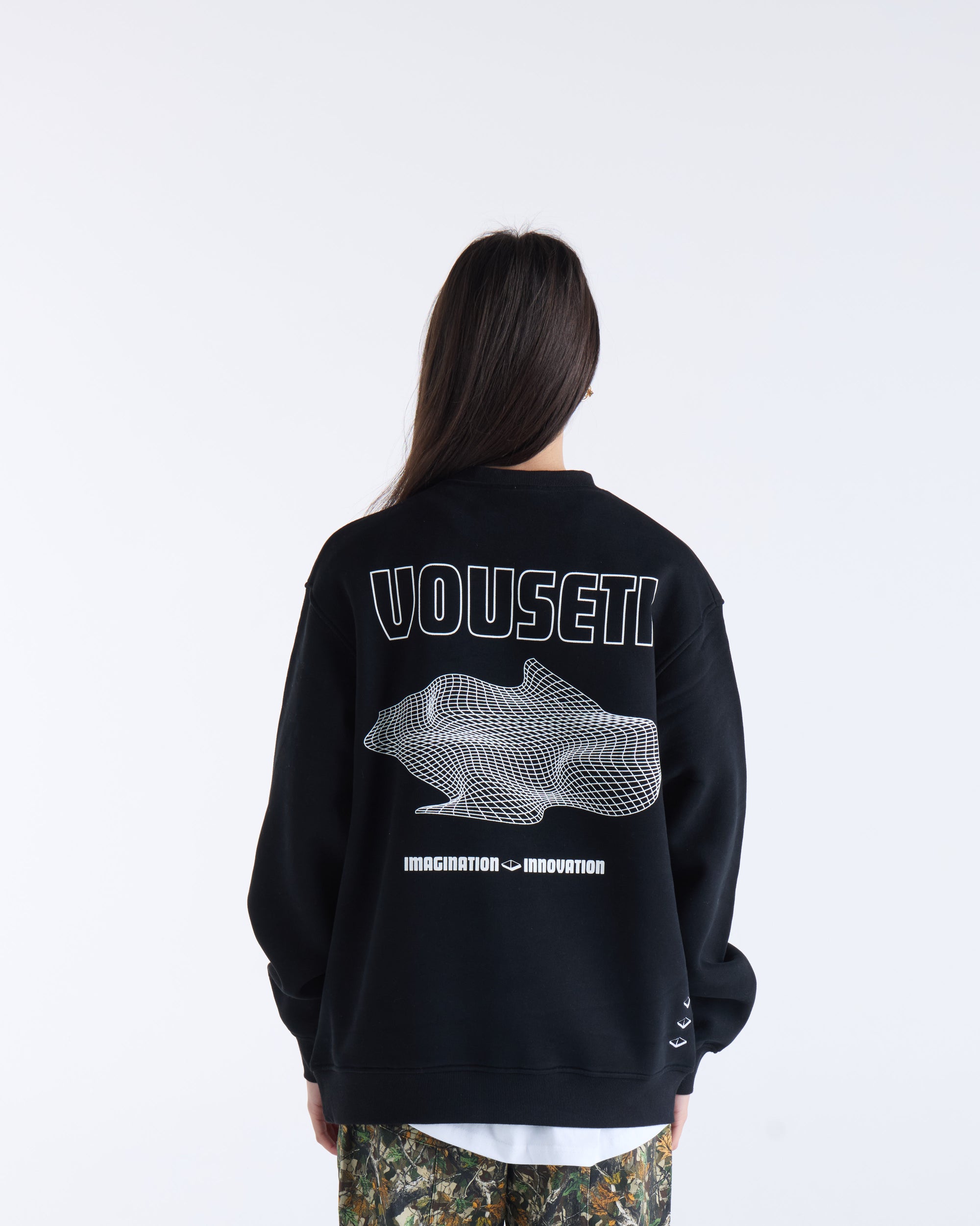 FUTURE SWEATER - Black
