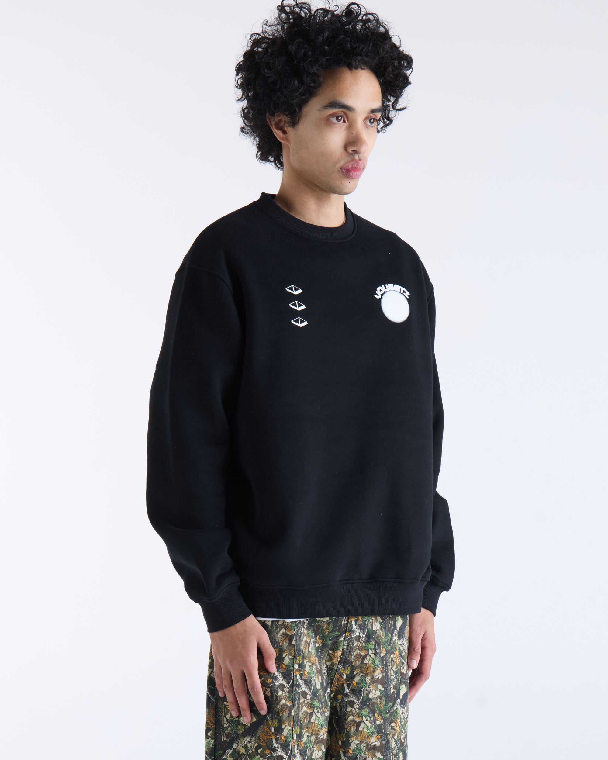FUTURE SWEATER - Black