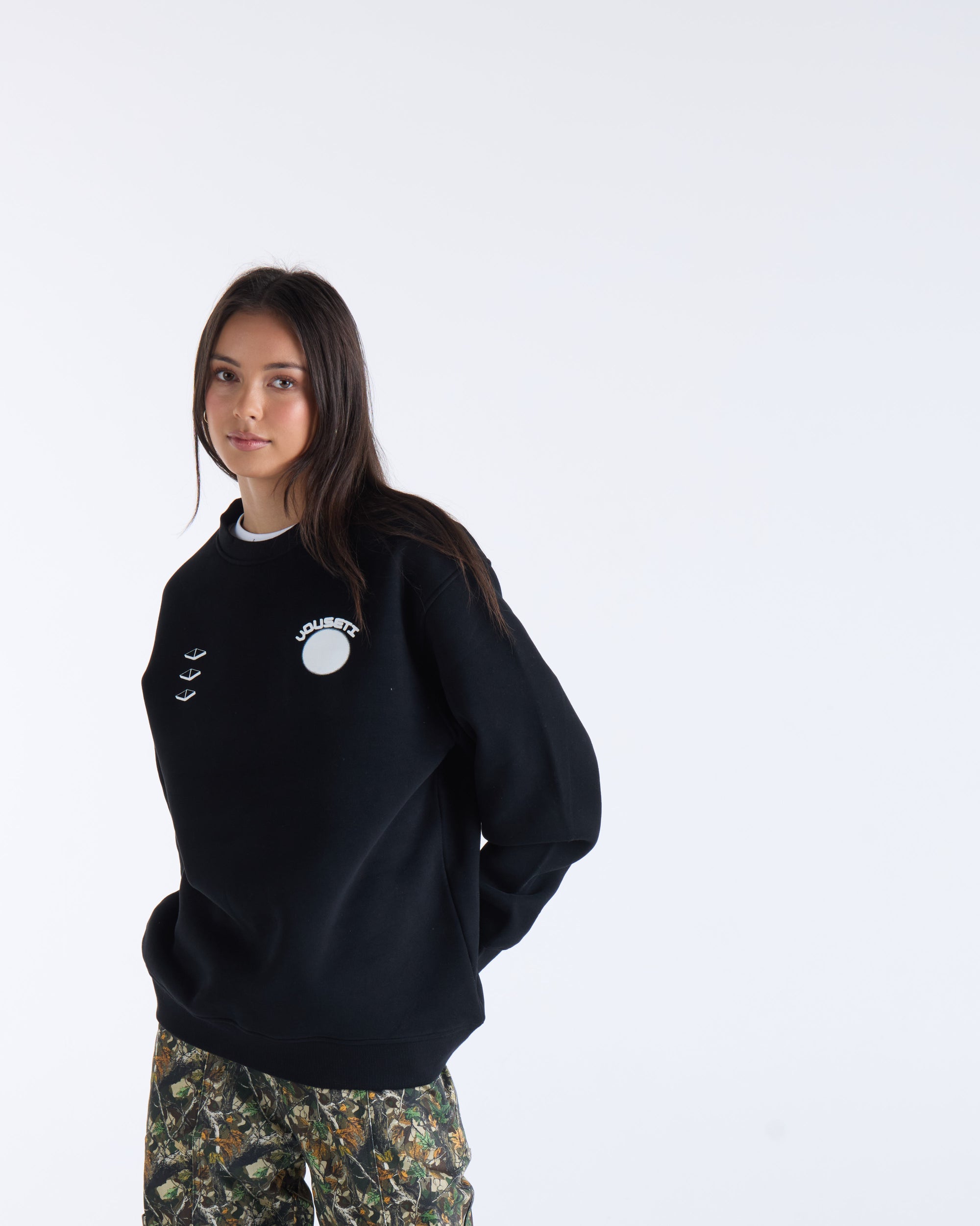 FUTURE SWEATER - Black