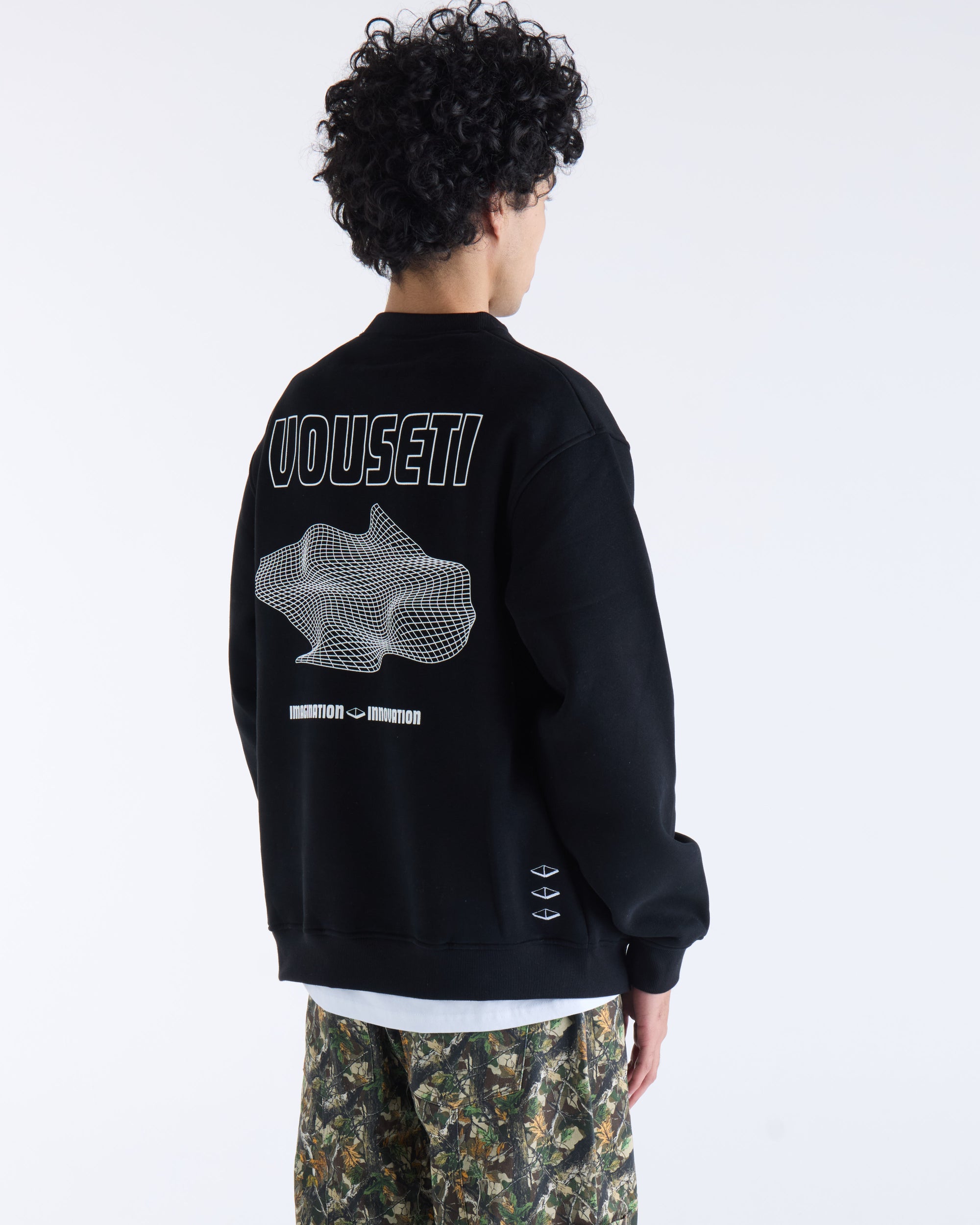 FUTURE SWEATER - Black