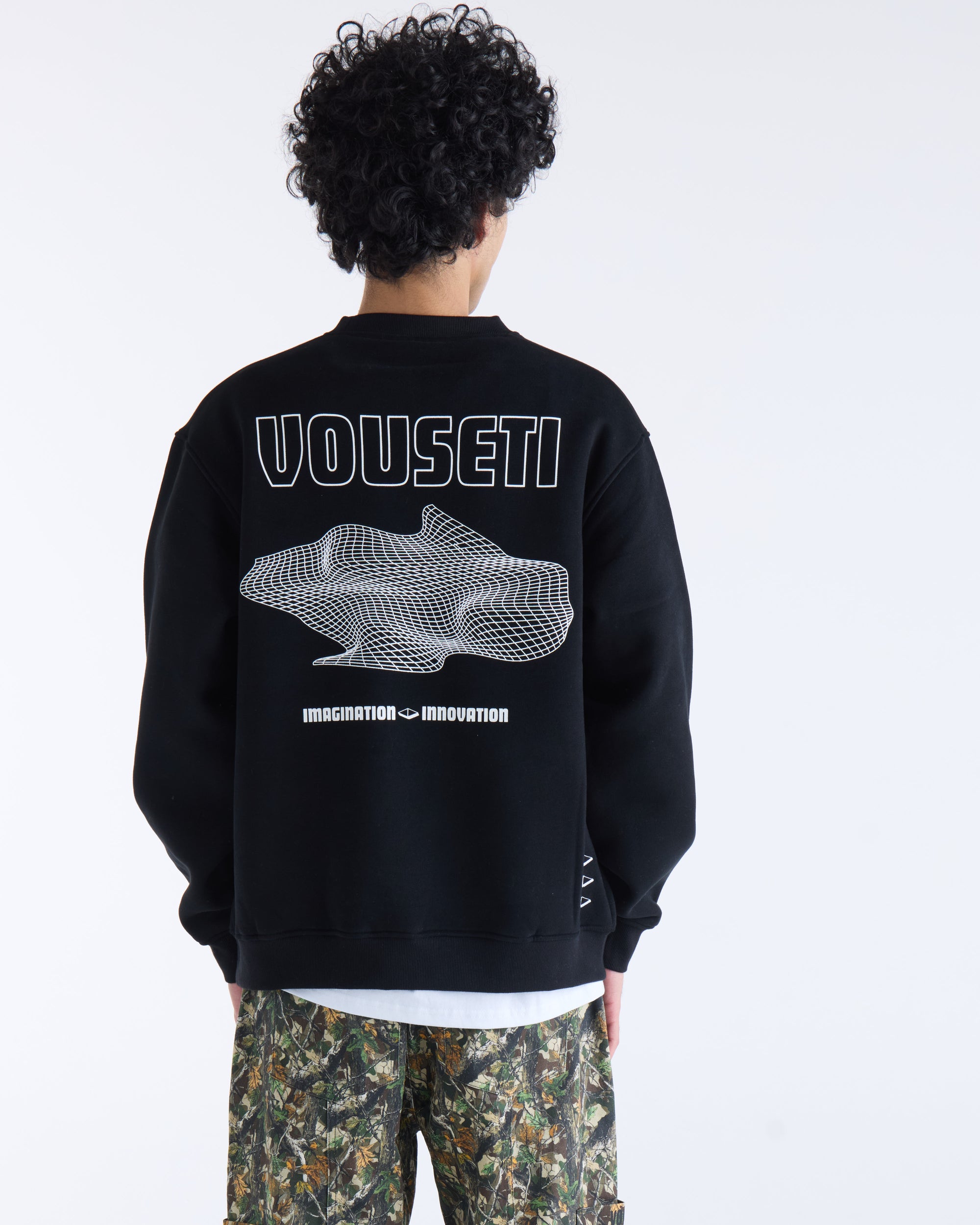 FUTURE SWEATER - Black