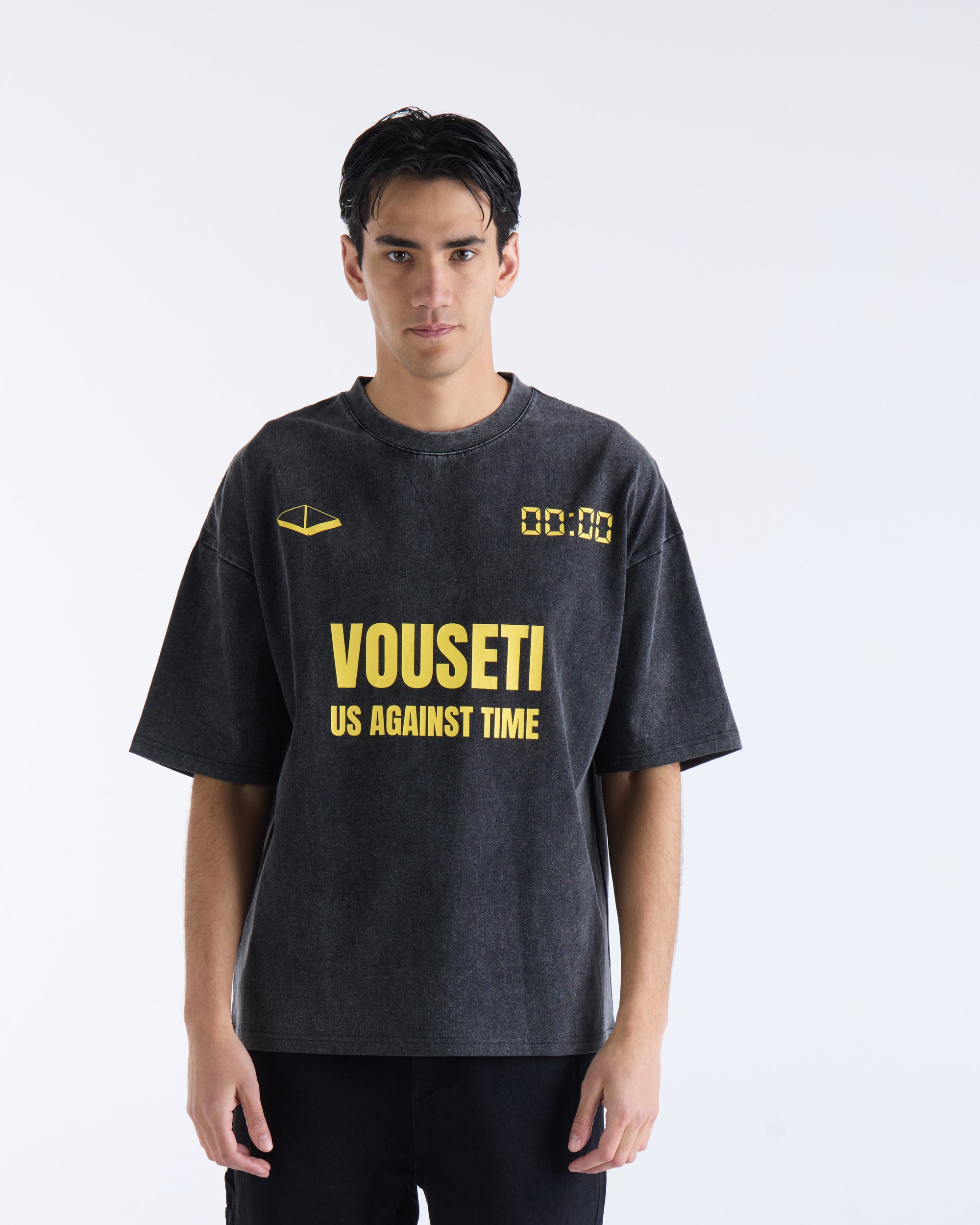 BELIEVE T-SHIRT - Vintage Black