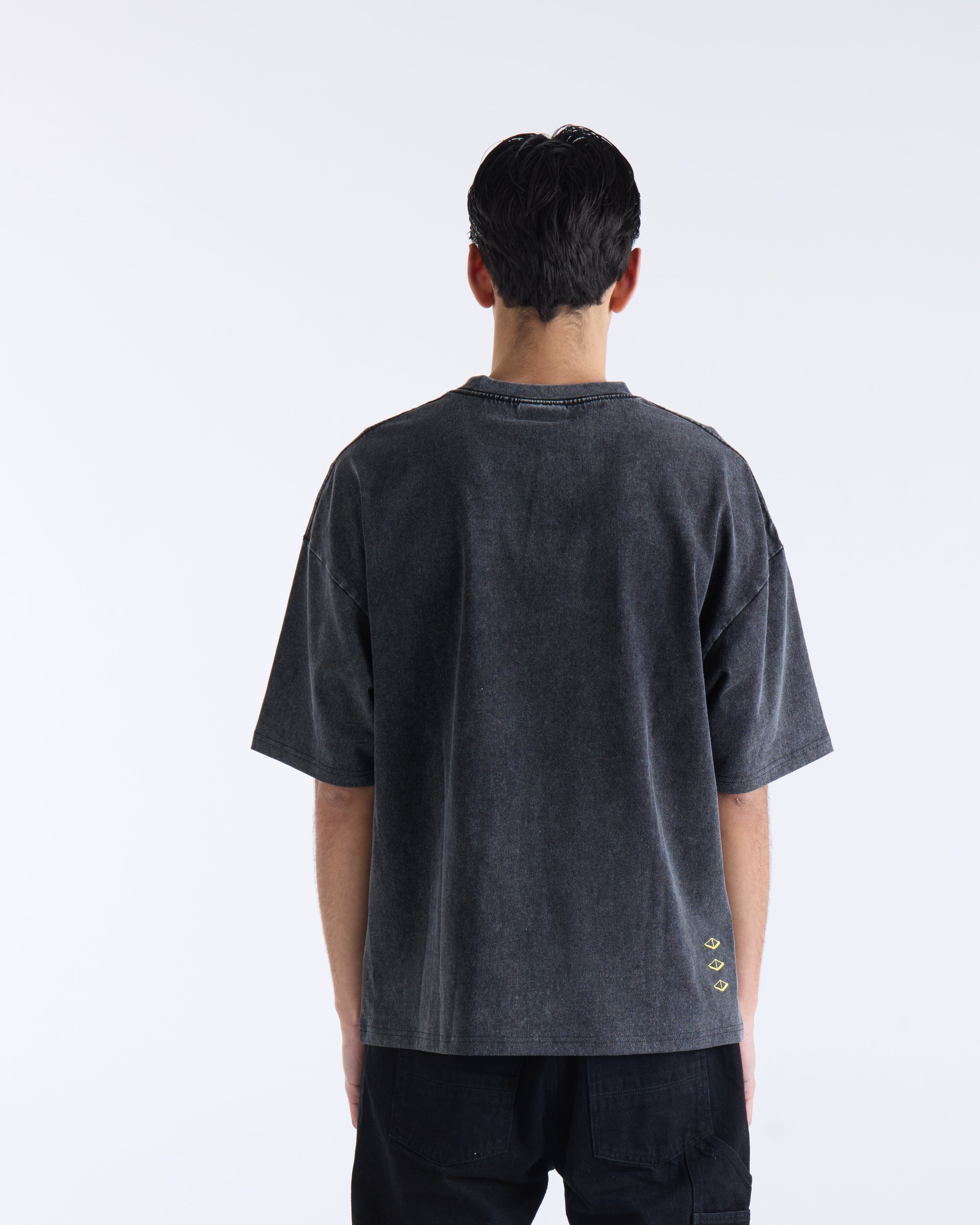 BELIEVE T-SHIRT - Vintage Black