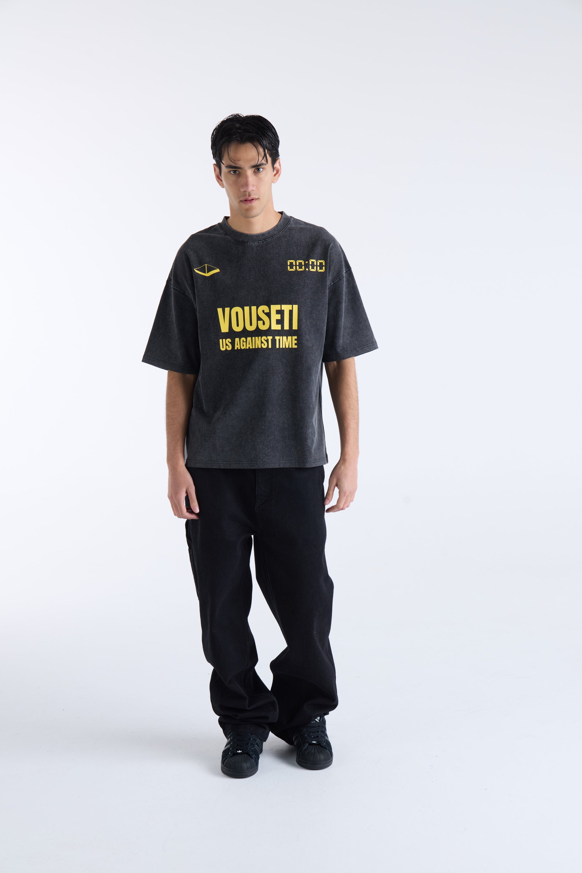 BELIEVE T-SHIRT - Vintage Black