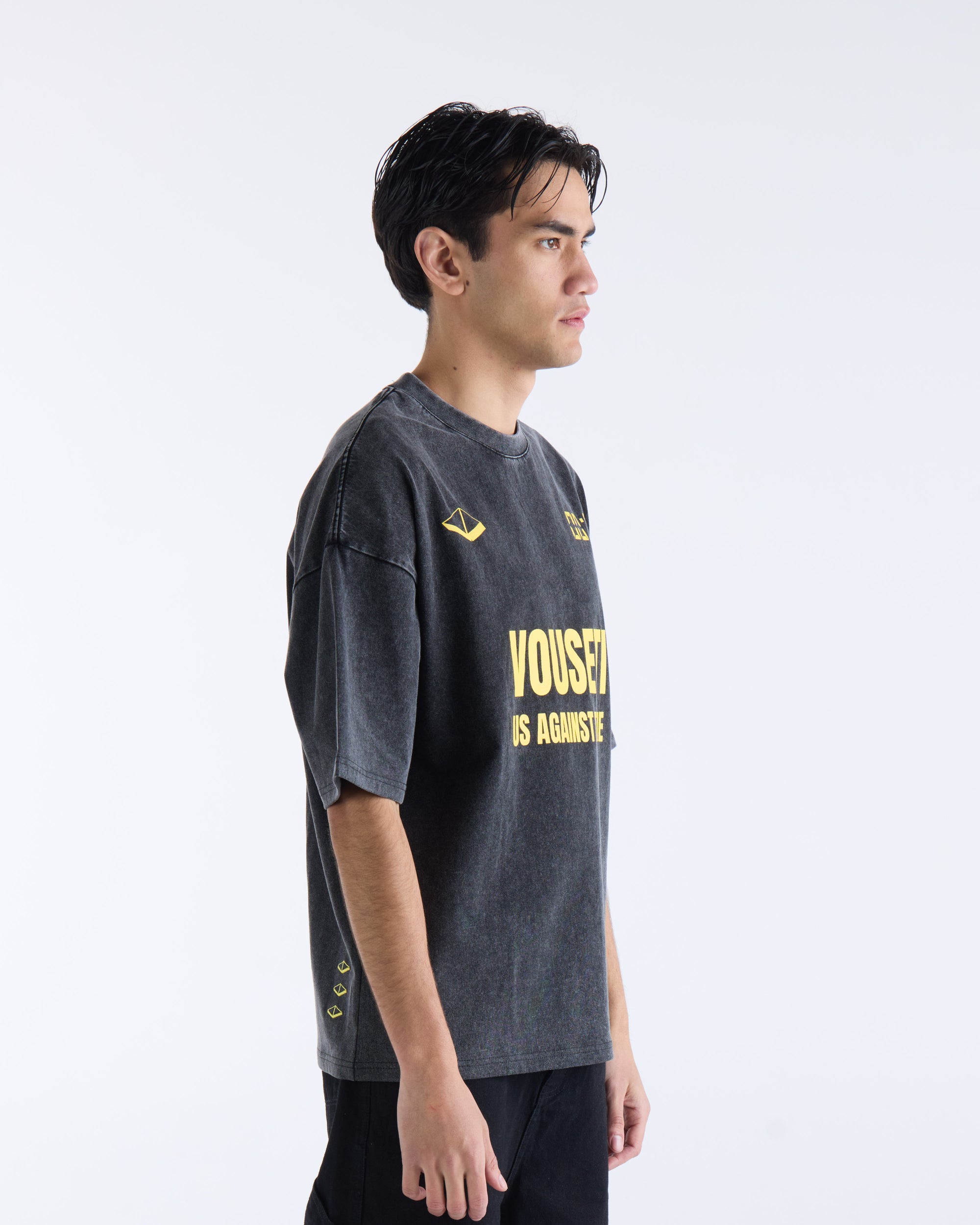 BELIEVE T-SHIRT - Vintage Black
