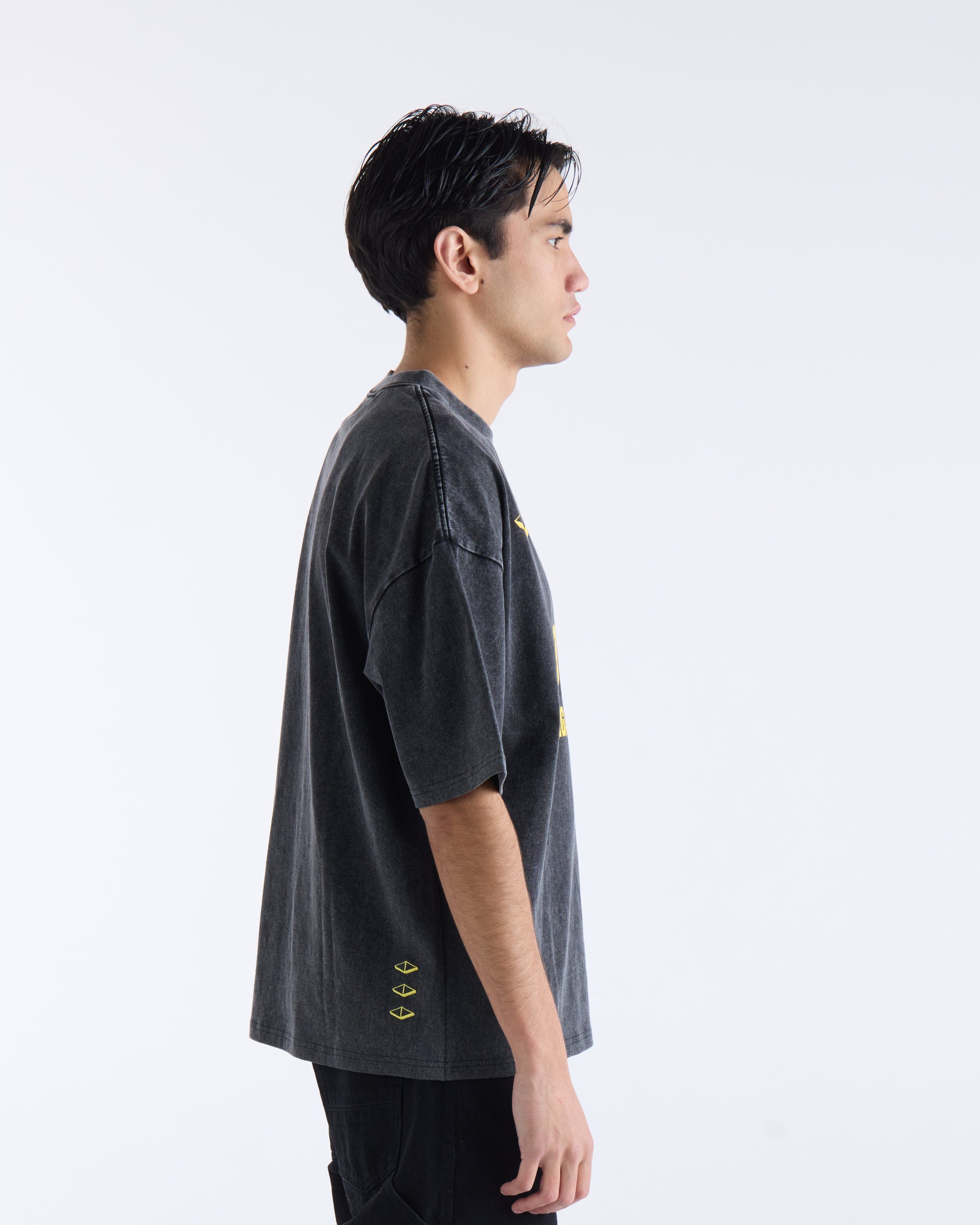 BELIEVE T-SHIRT - Vintage Black