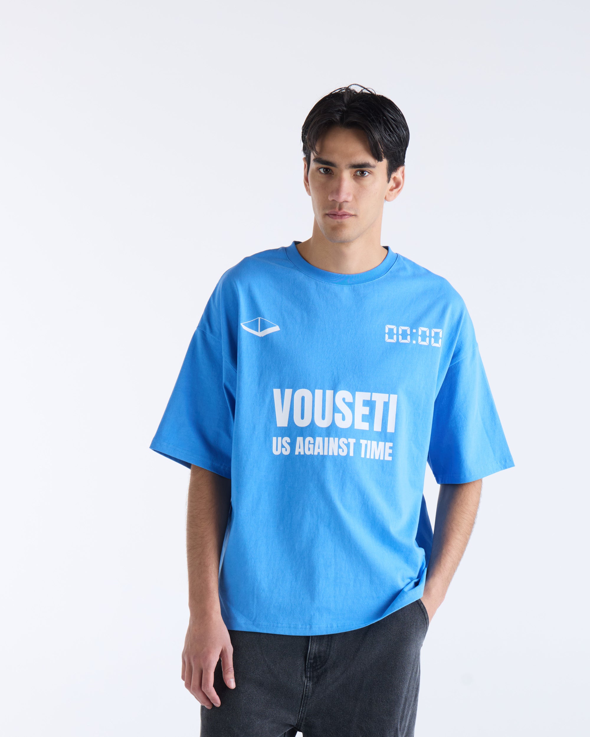BELIEVE T-SHIRT - Blue