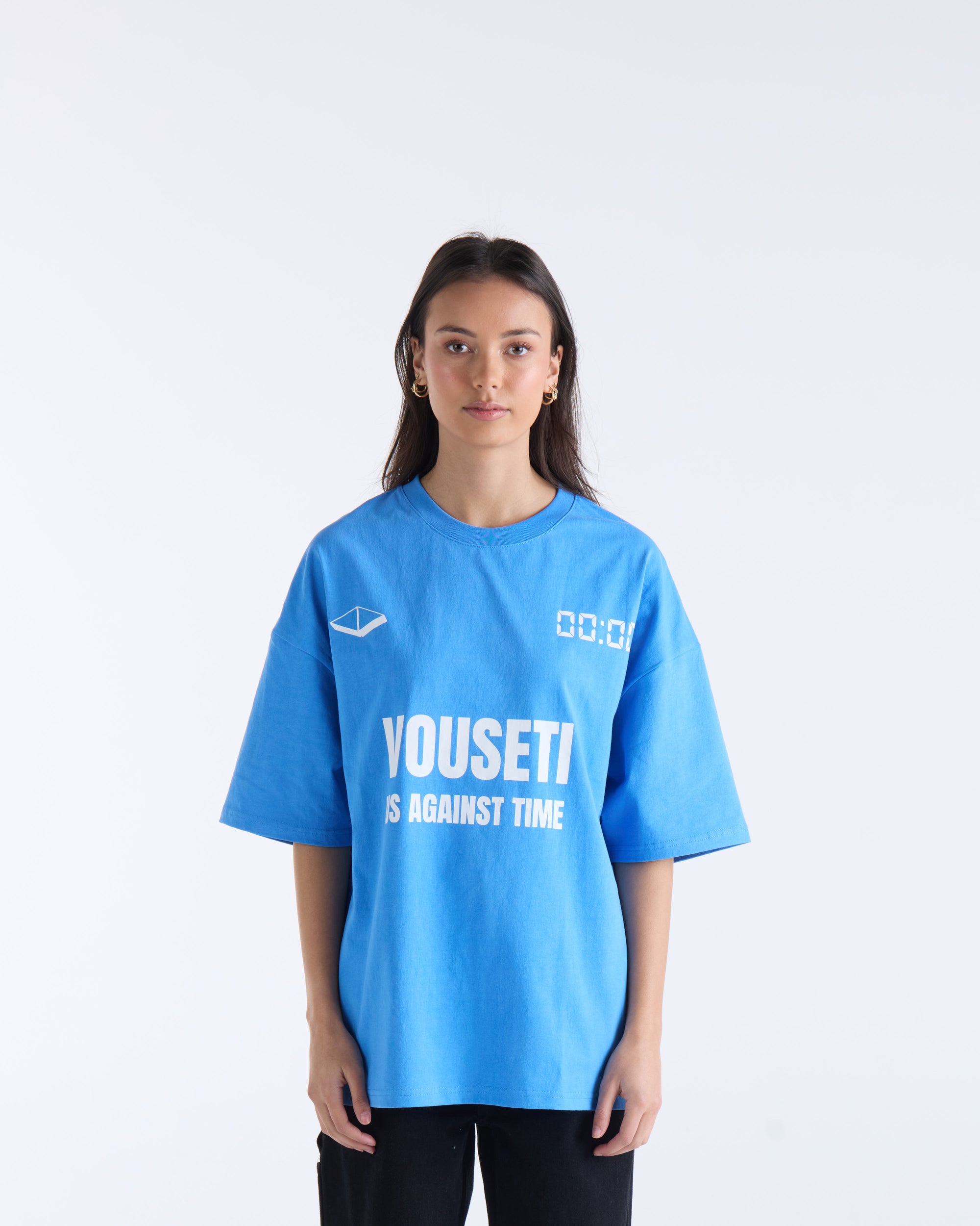 BELIEVE T-SHIRT - Blue