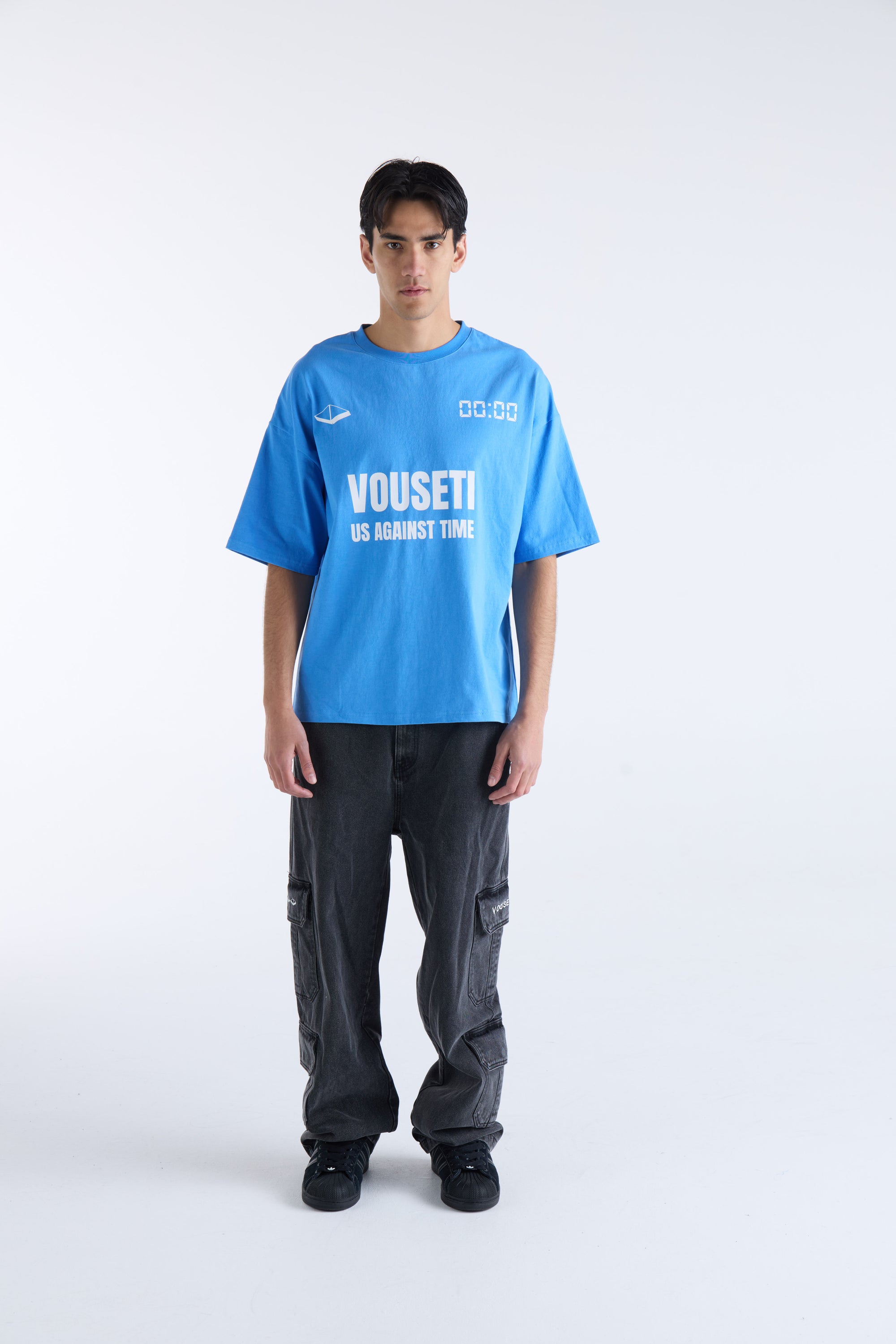 BELIEVE T-SHIRT - Blue