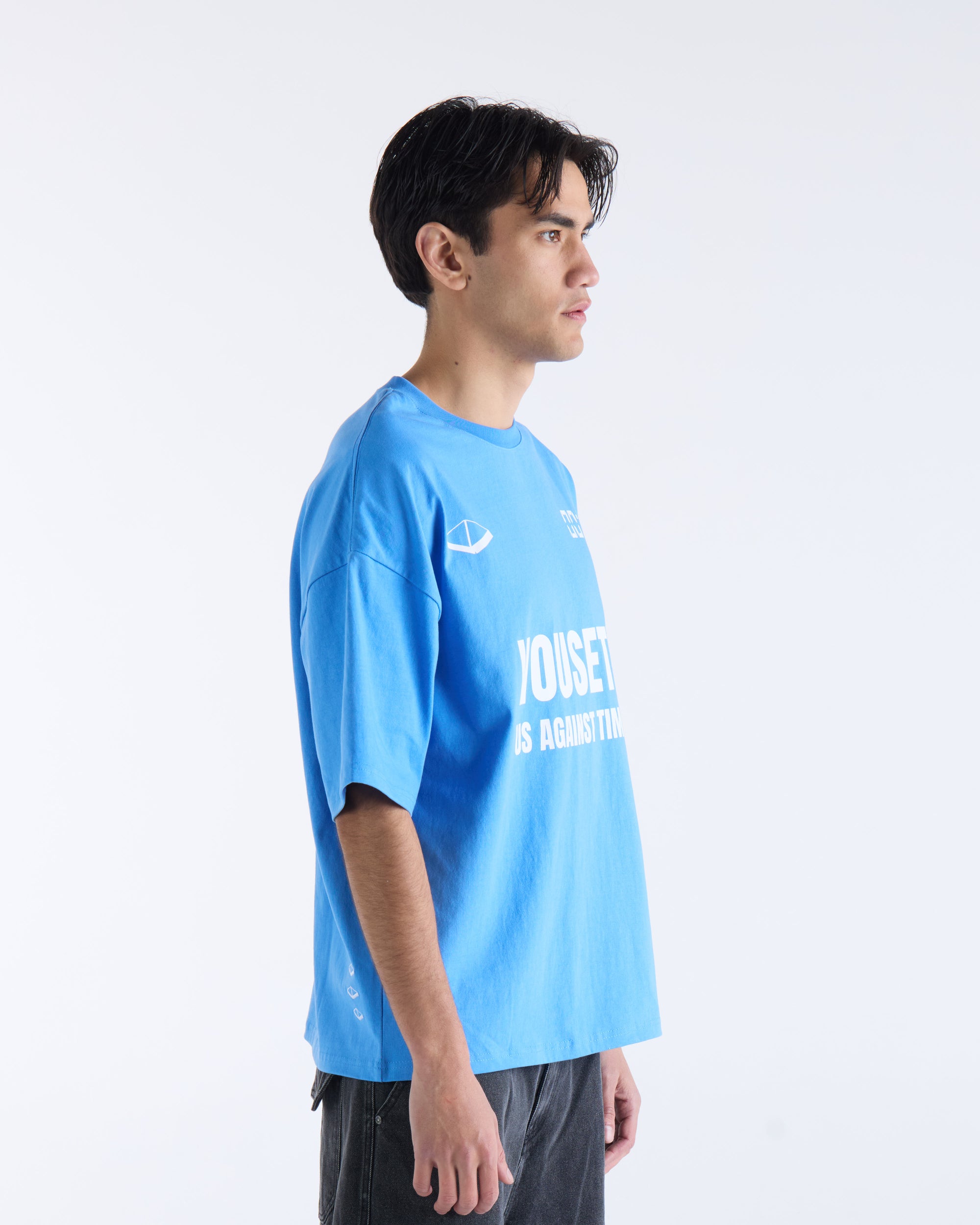 BELIEVE T-SHIRT - Blue