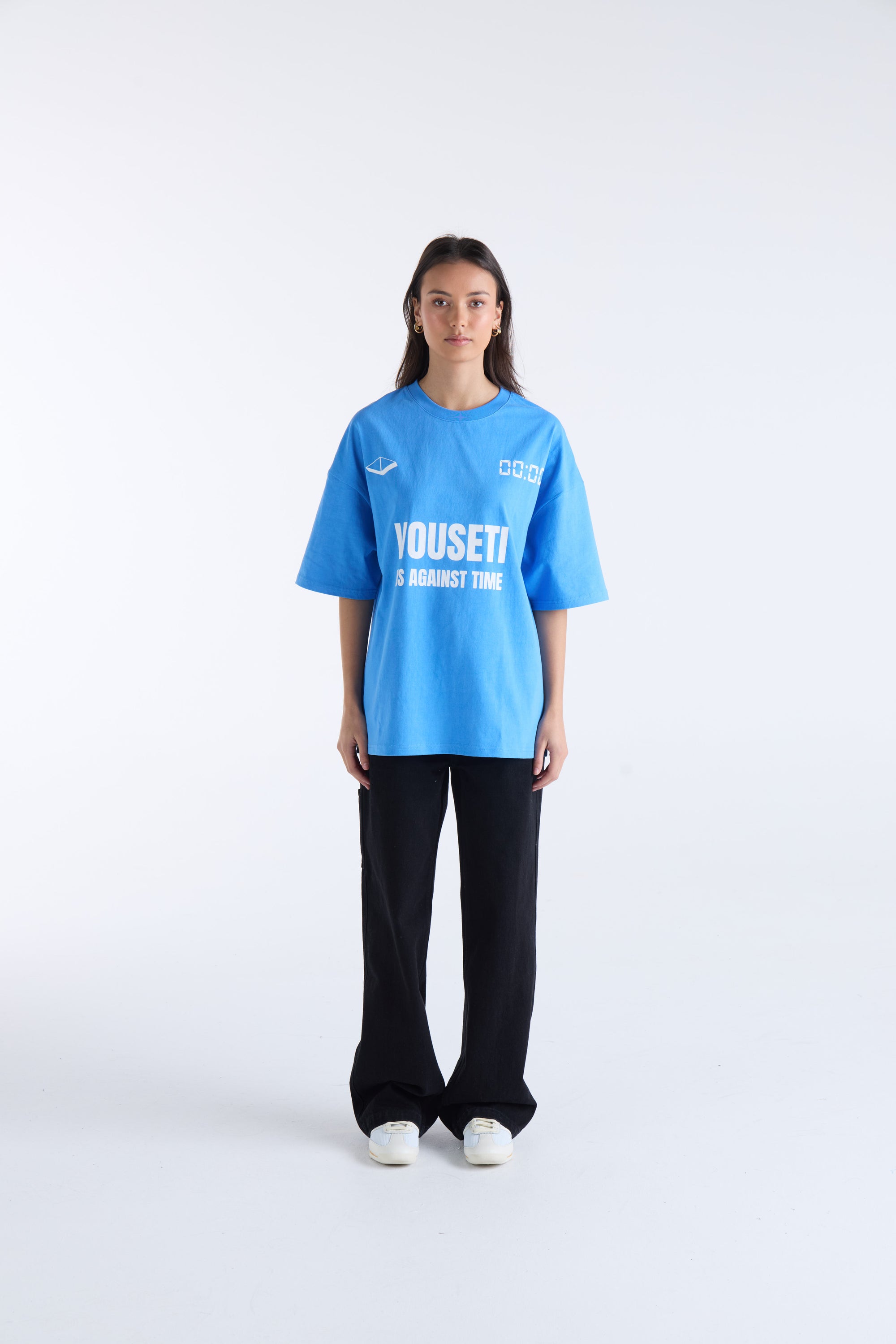 BELIEVE T-SHIRT - Blue
