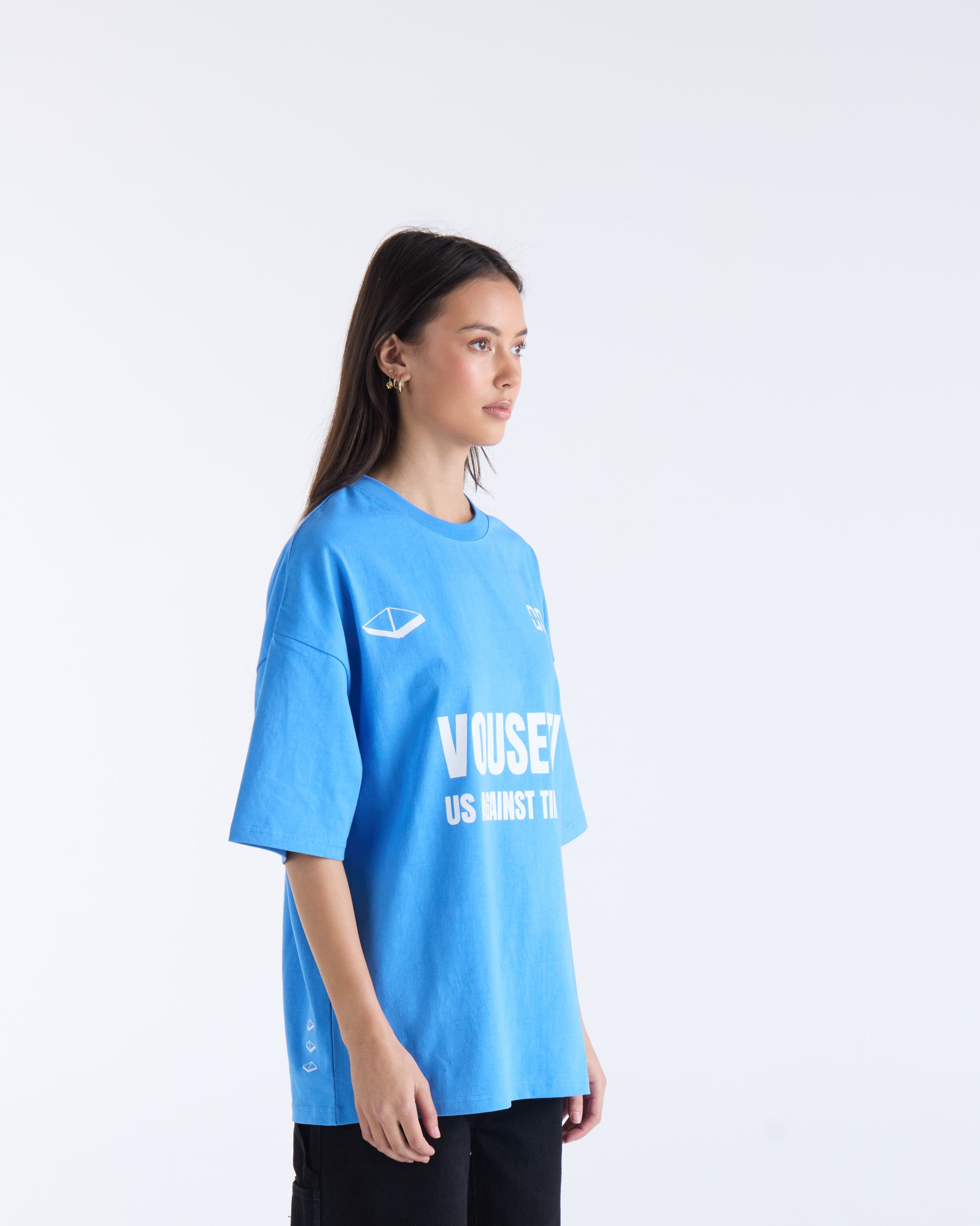 BELIEVE T-SHIRT - Blue