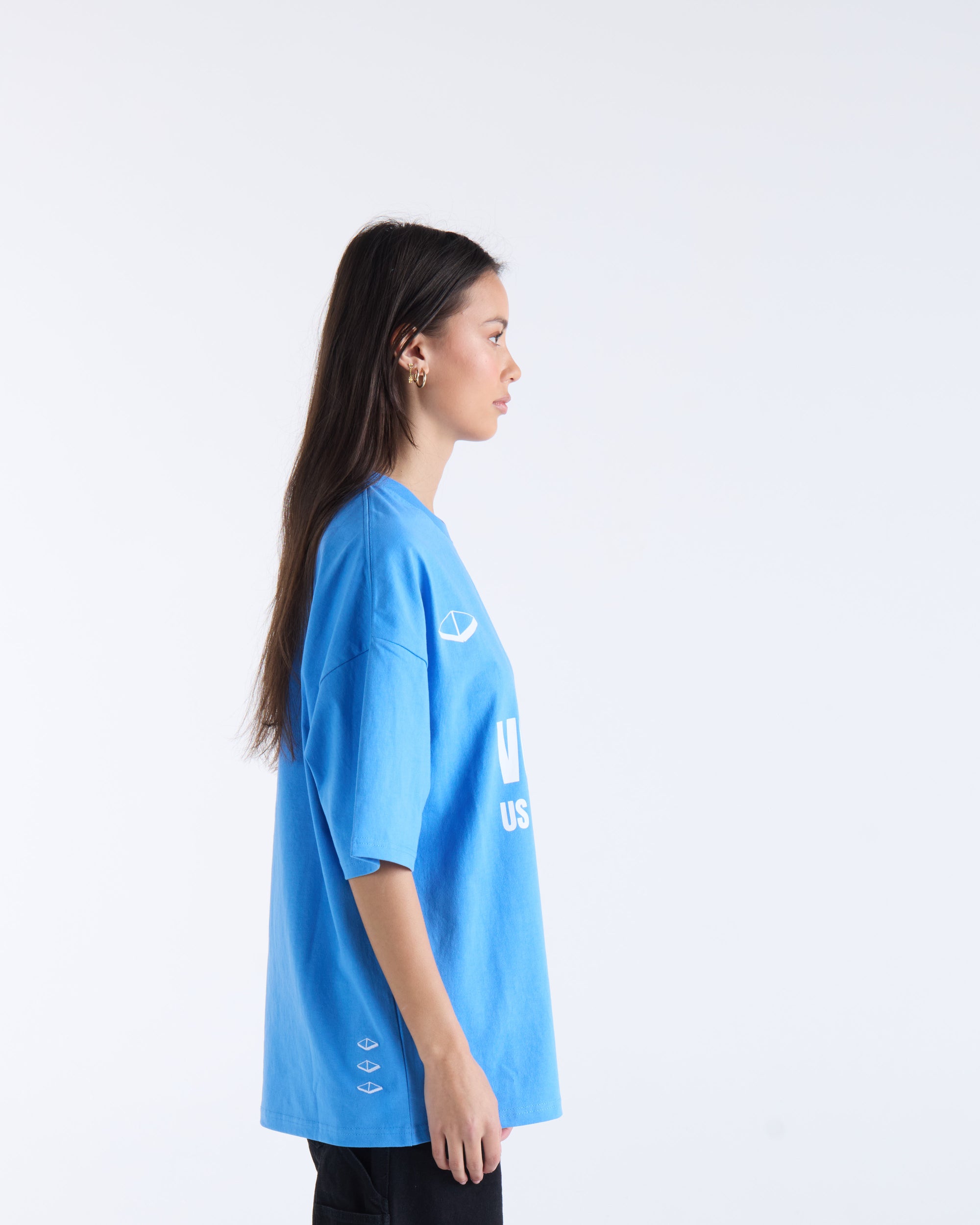 BELIEVE T-SHIRT - Blue