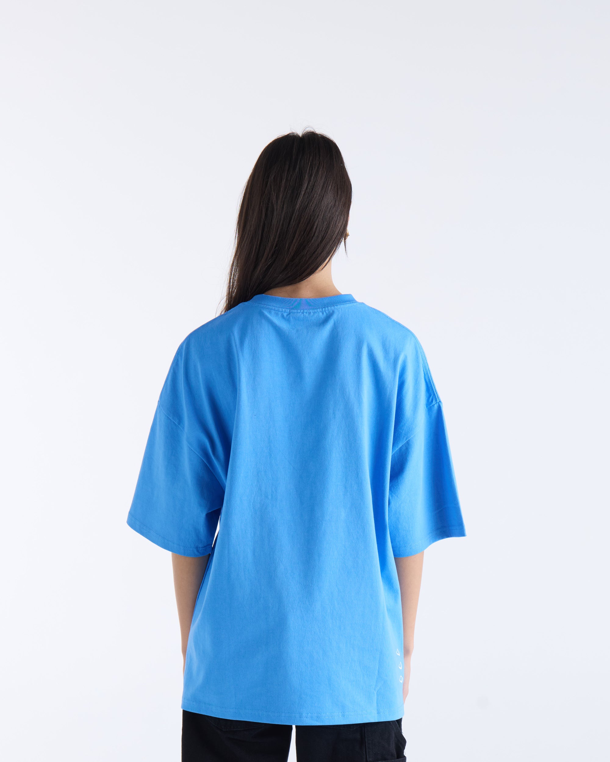 BELIEVE T-SHIRT - Blue