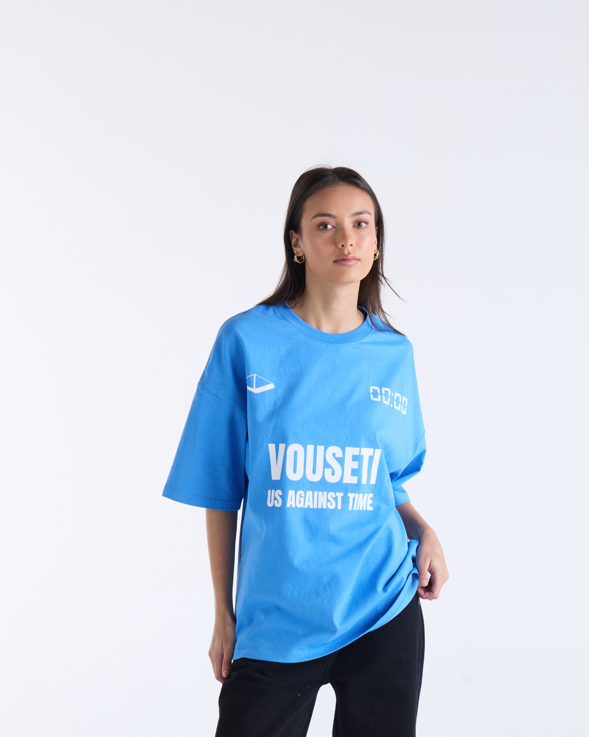 BELIEVE T-SHIRT - Blue