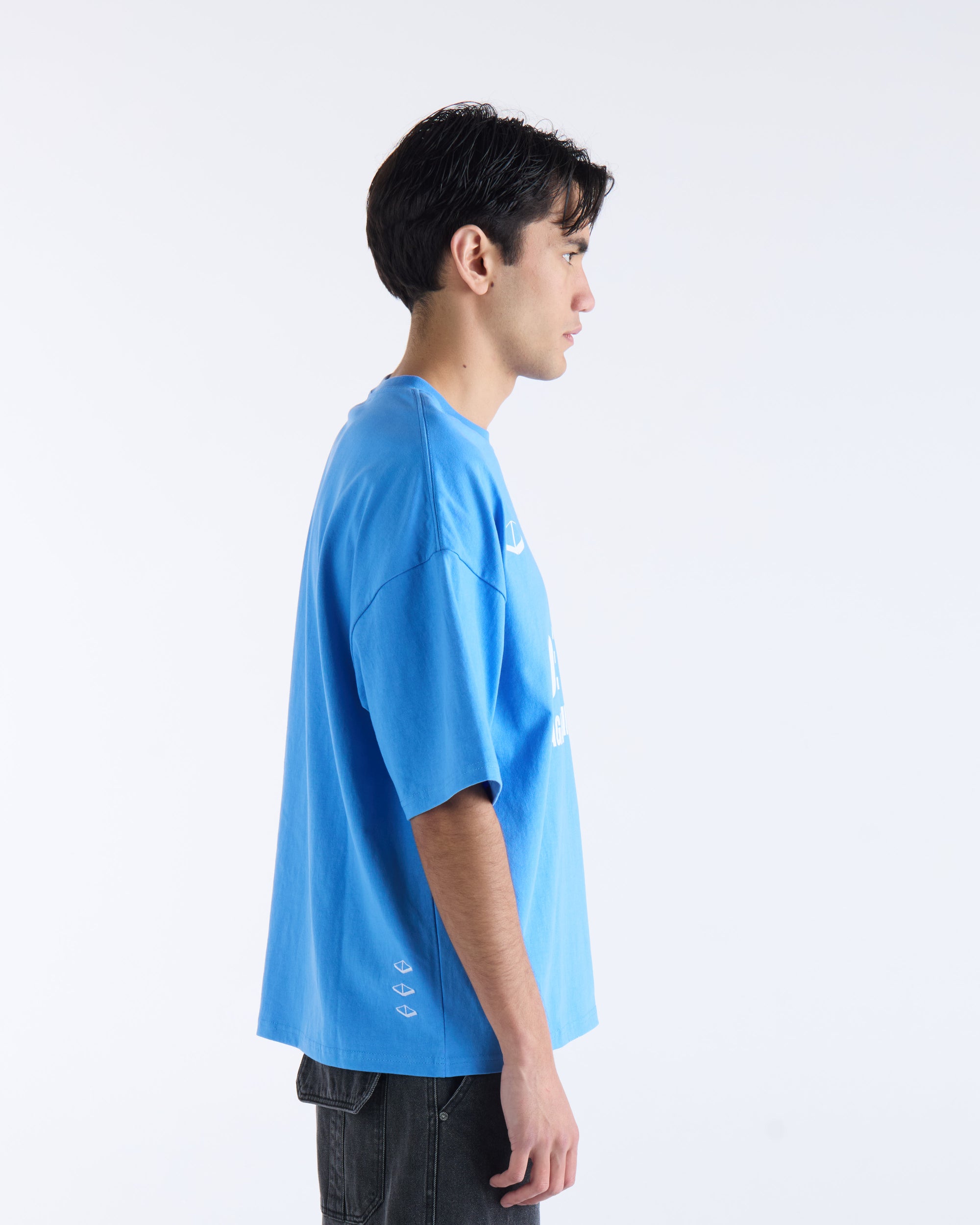 BELIEVE T-SHIRT - Blue