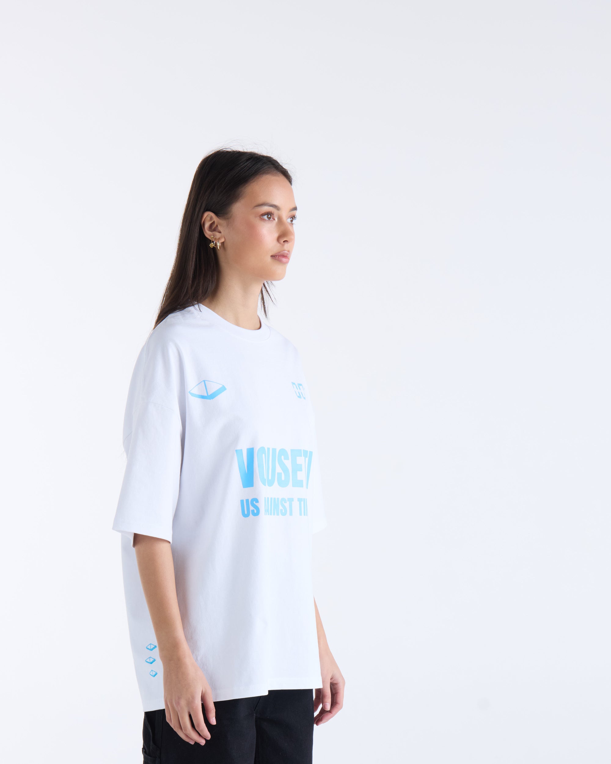 BELIEVE T-SHIRT - White