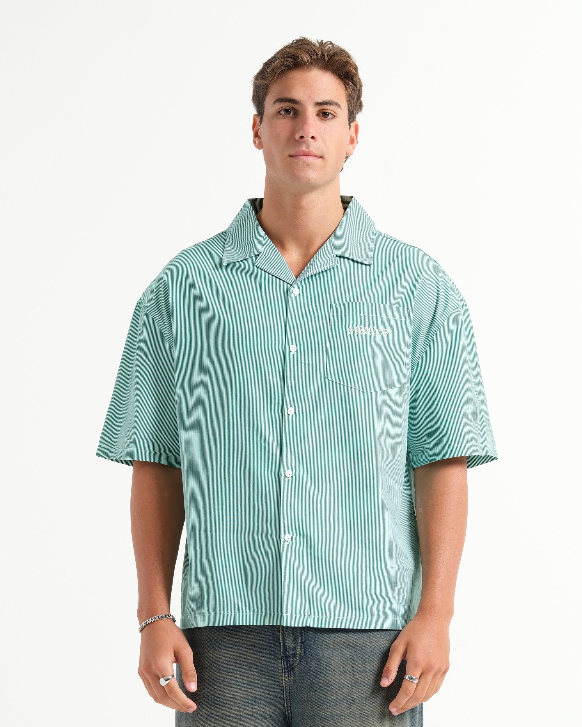 DEMURE SHIRT - Green
