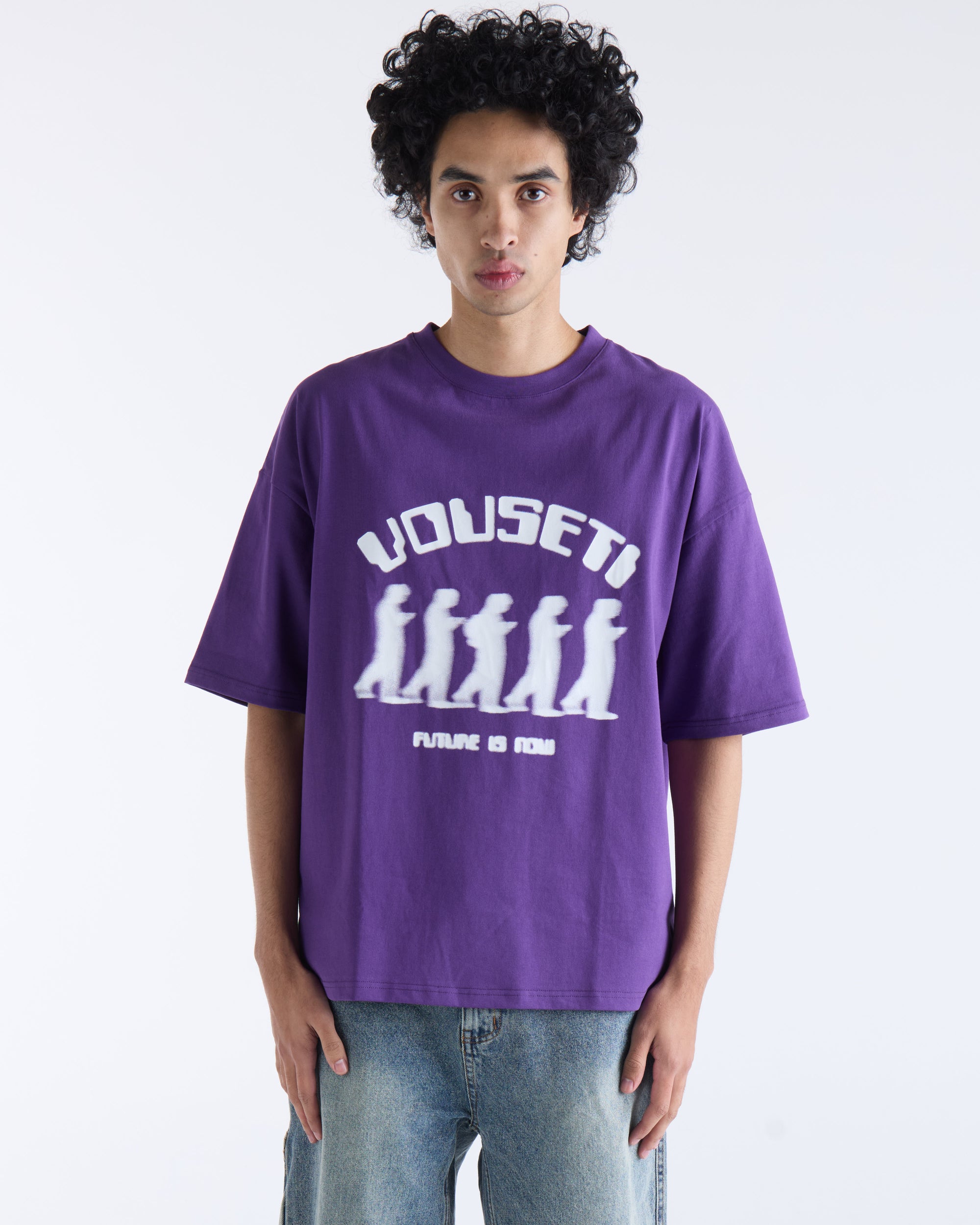 EVOLVE T-SHIRT - Purple