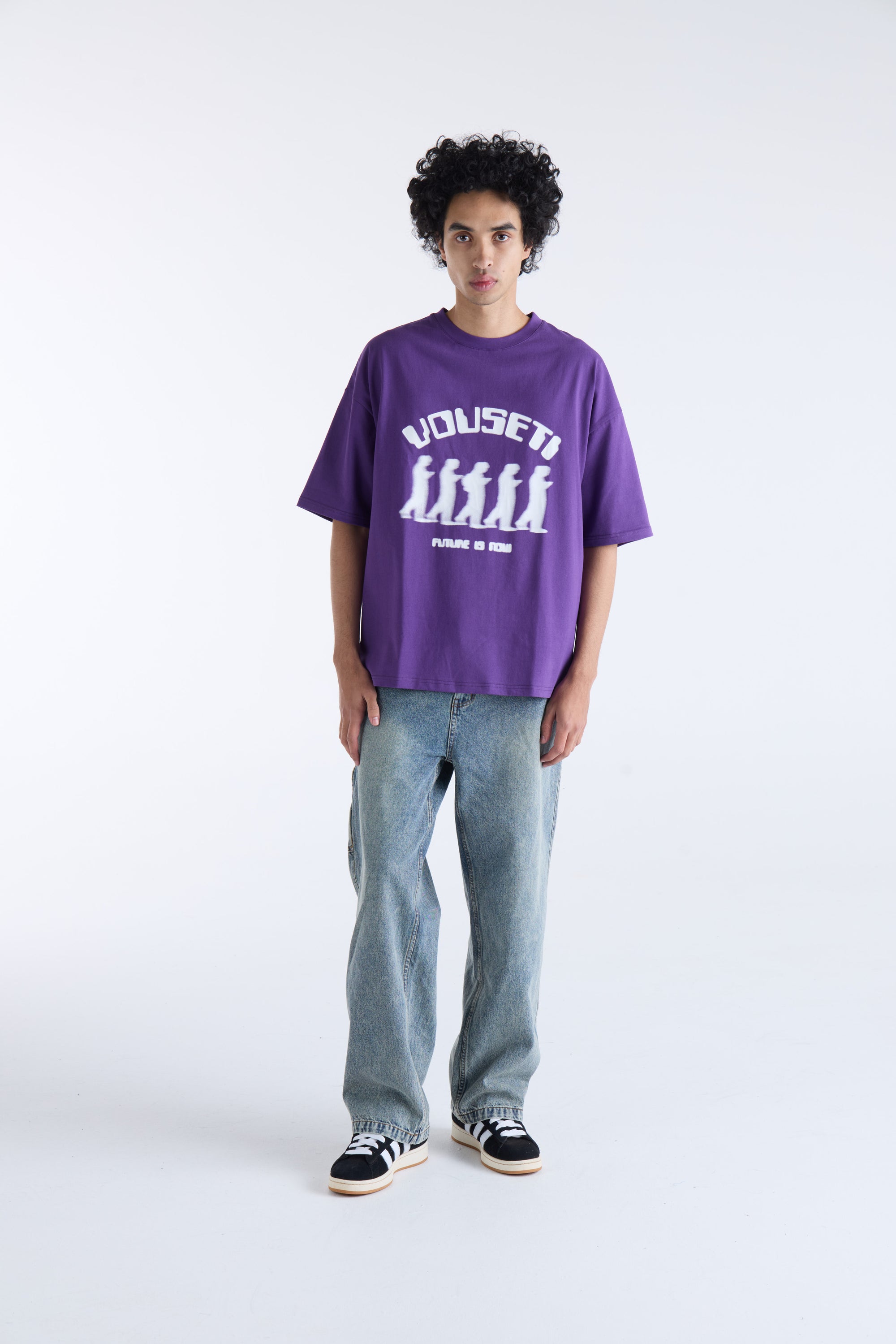 EVOLVE T-SHIRT - Purple
