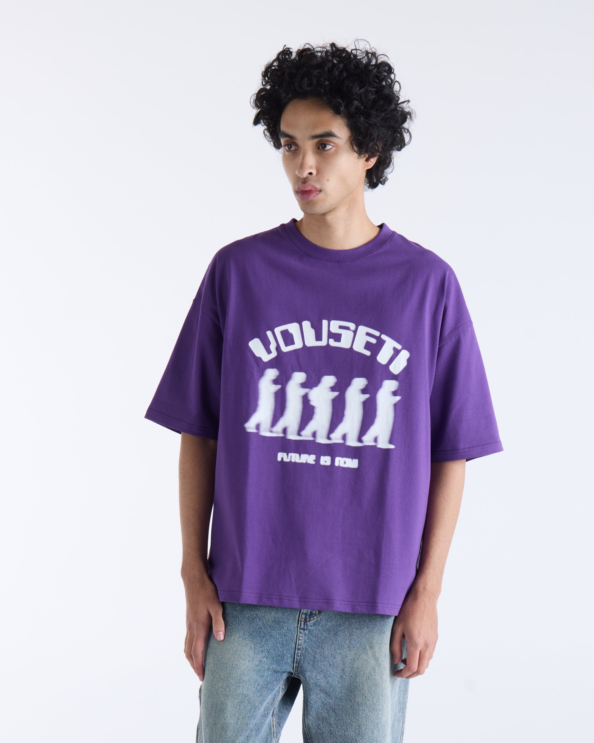 EVOLVE T-SHIRT - Purple