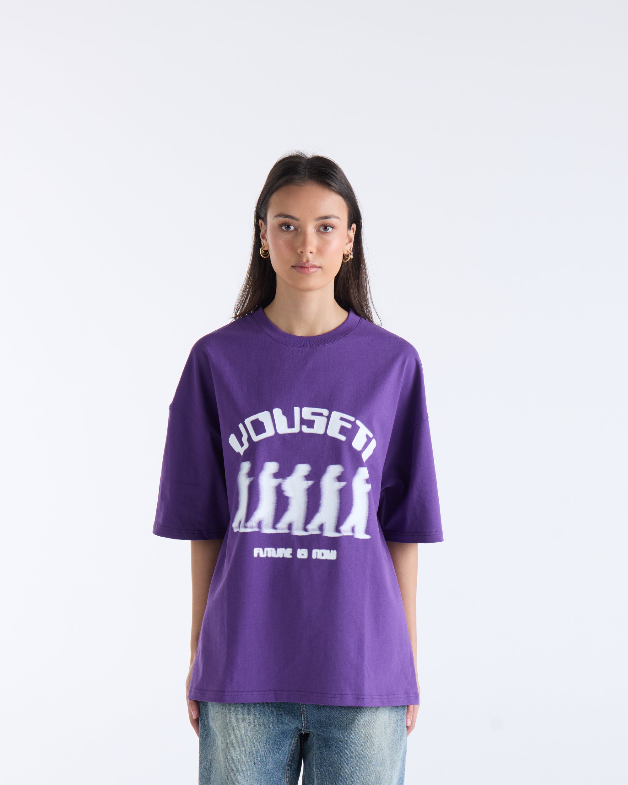 EVOLVE T-SHIRT - Purple