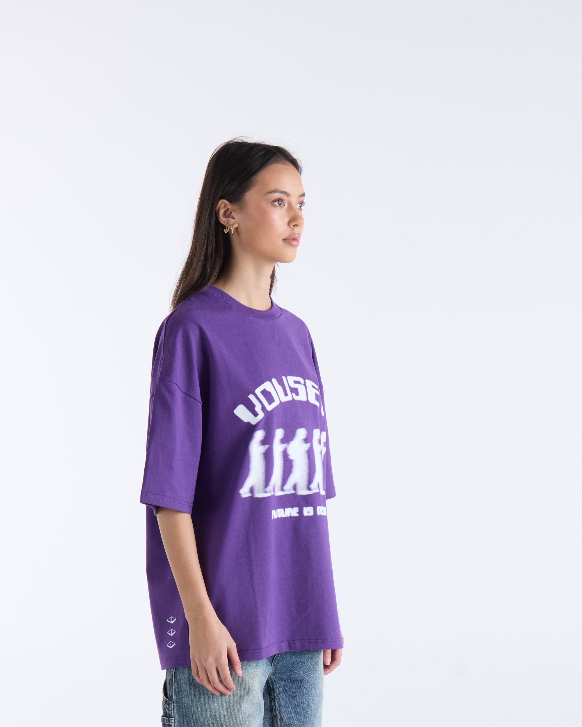 EVOLVE T-SHIRT - Purple