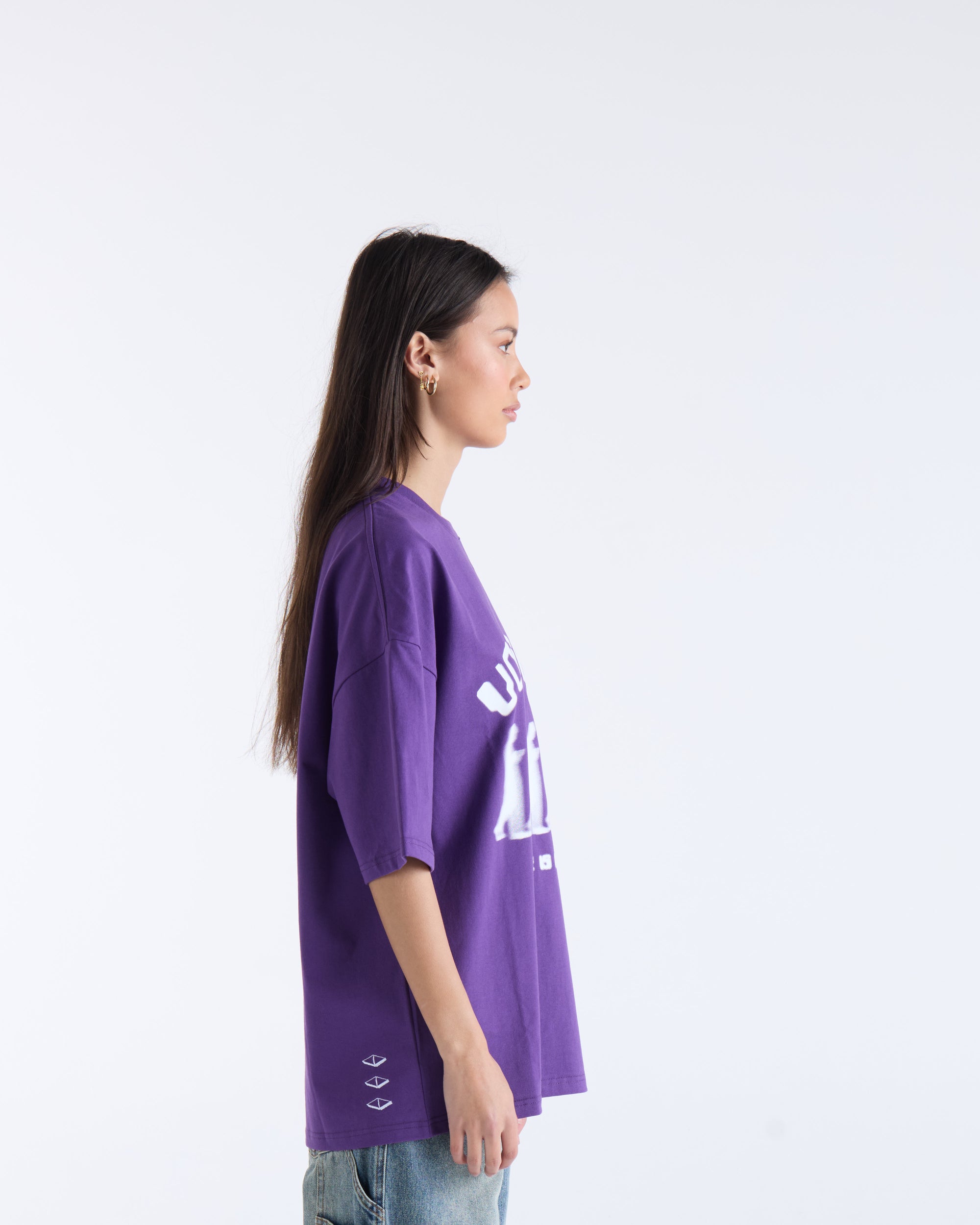 EVOLVE T-SHIRT - Purple